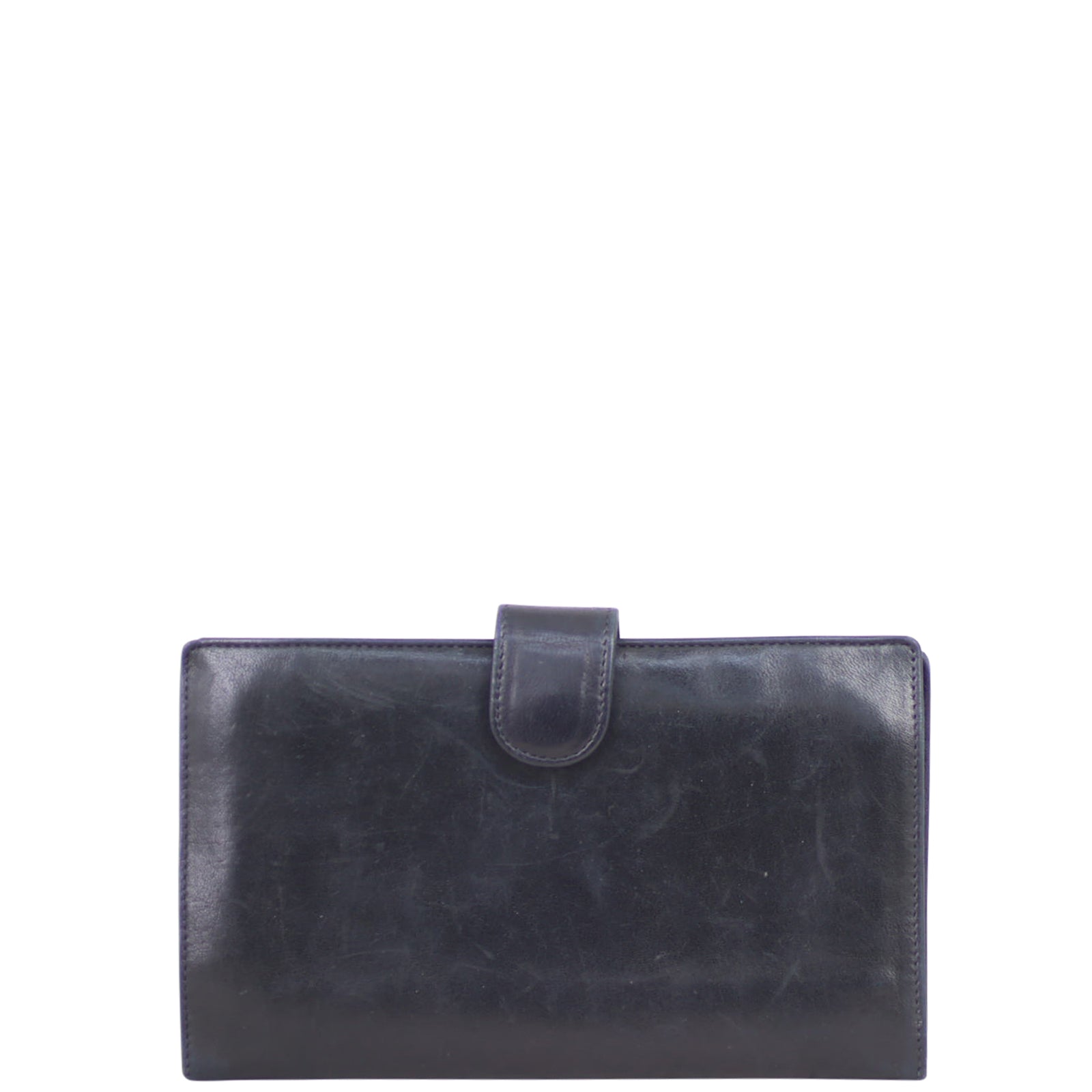 Chanel CC Timeless Wallet | Black Lambskin
