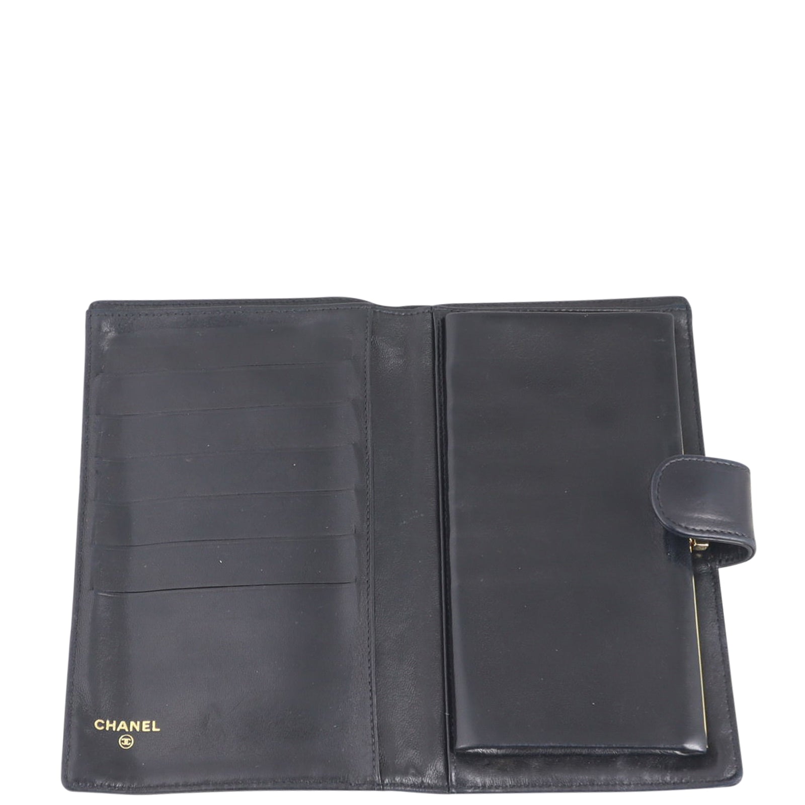 Chanel CC Timeless Wallet | Black Lambskin