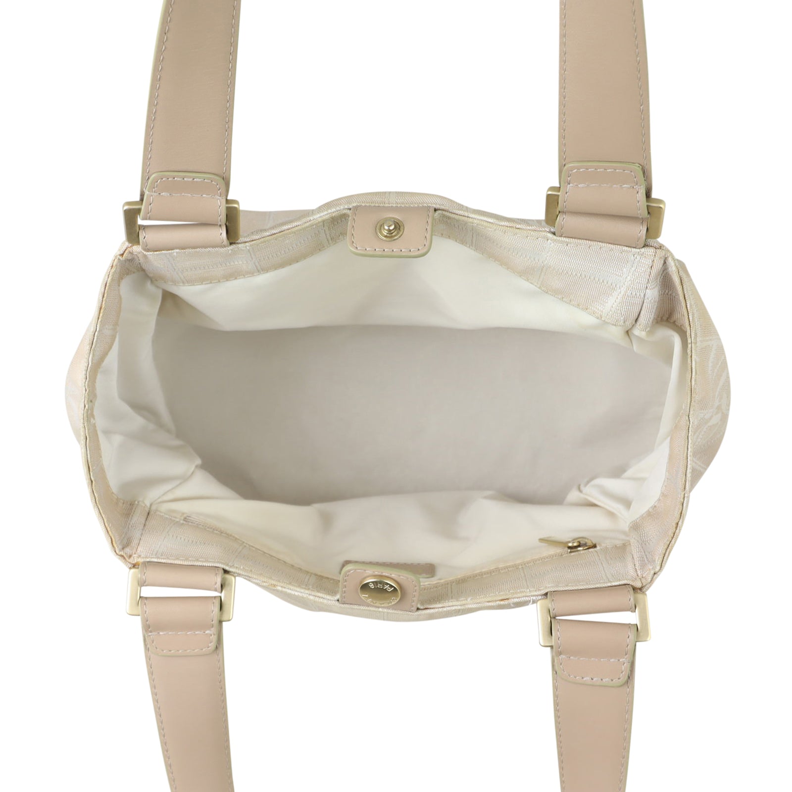 Chanel CC Travel Line Canvas Tote