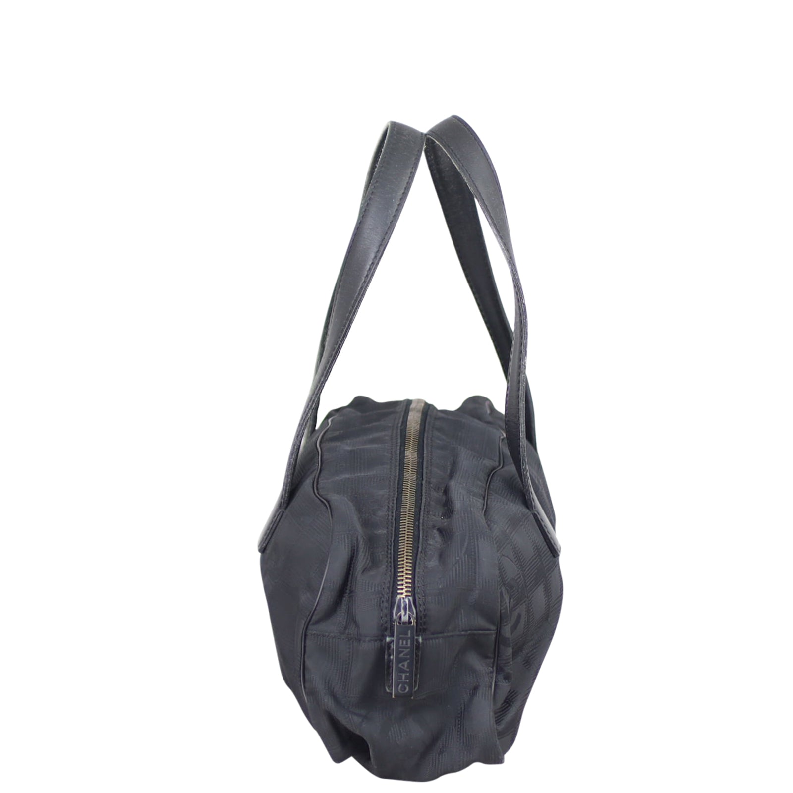Chanel CC Travel Line Nylon Tote