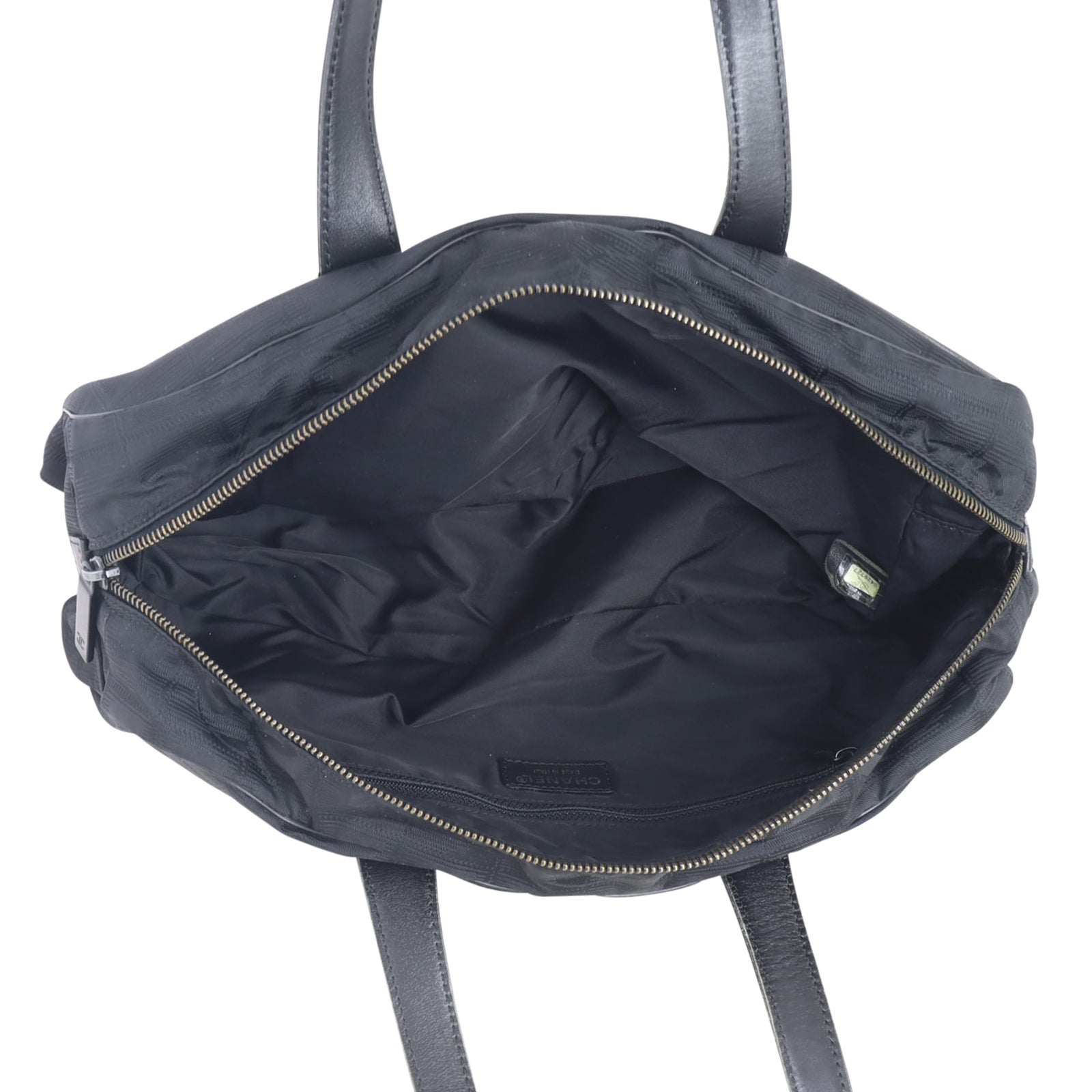 Chanel CC Travel Line Nylon Tote