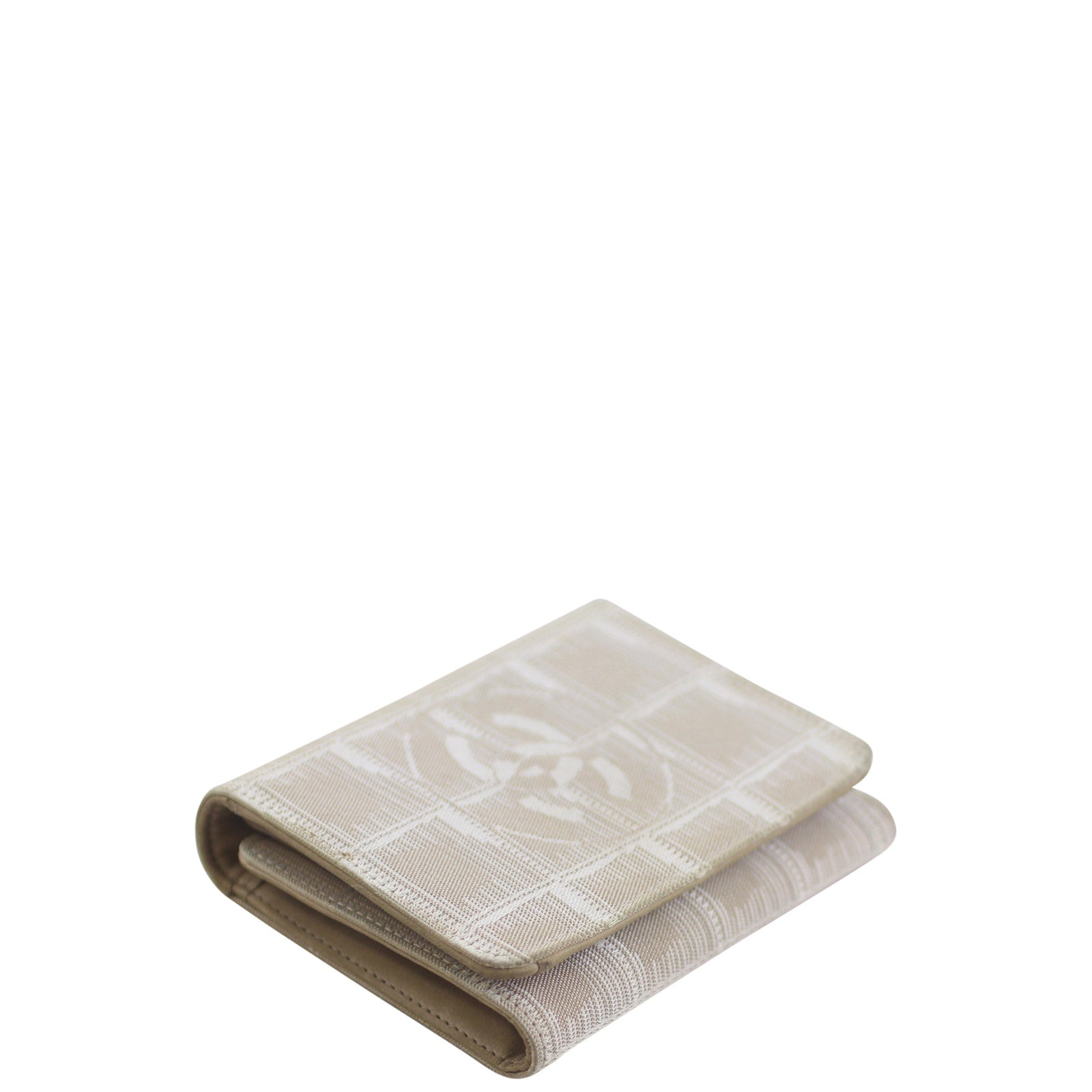 Chanel CC Travel Line Small Wallet