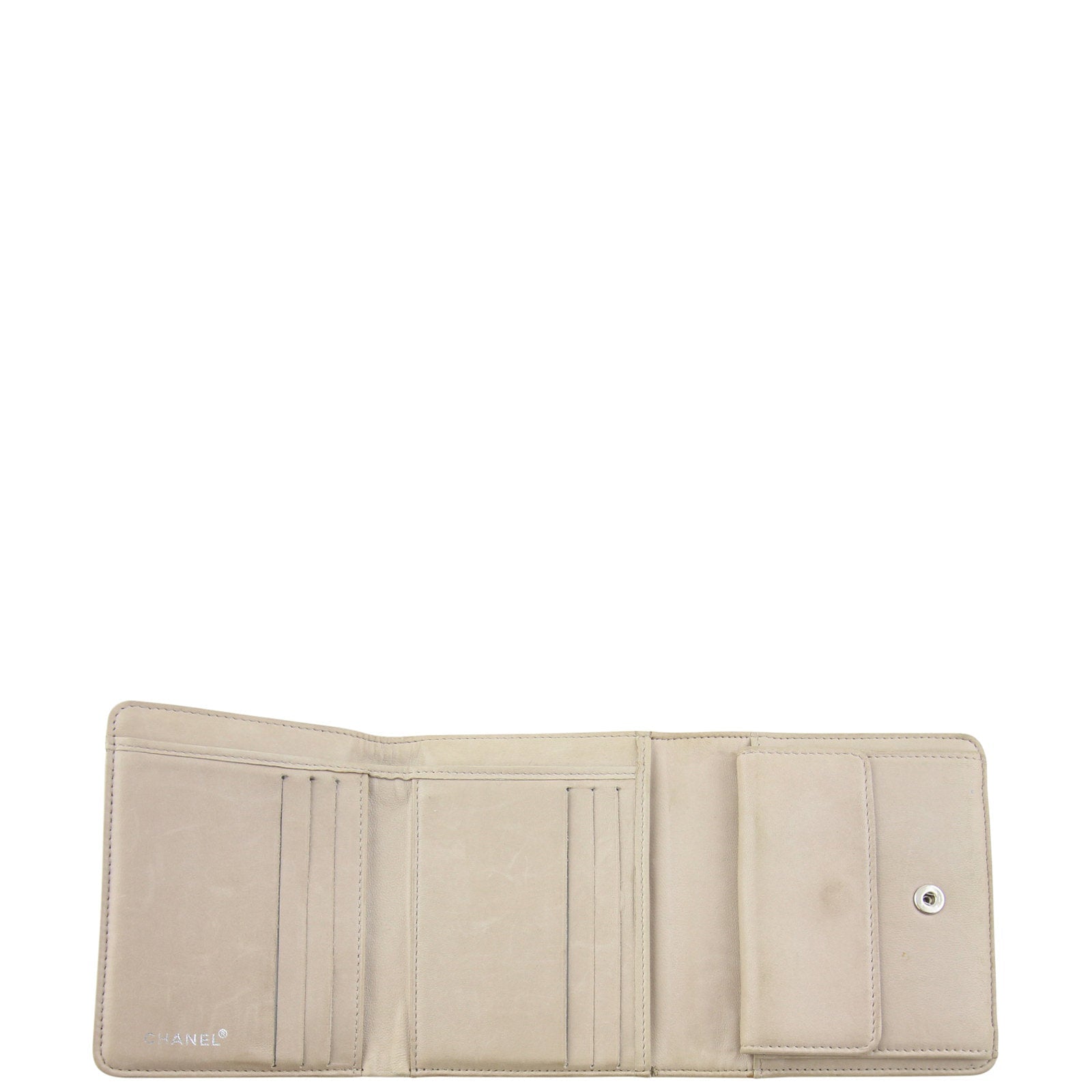 Chanel CC Travel Line Small Wallet