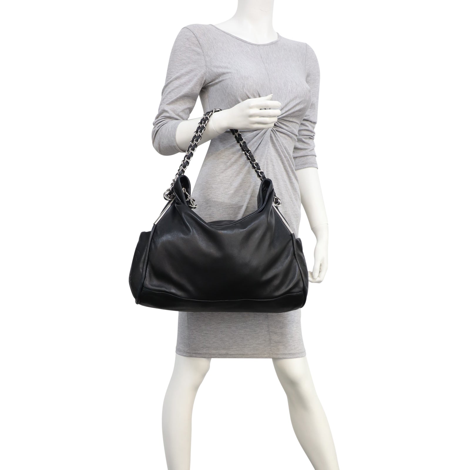 Chanel CC Ultimate Soft Tote Large