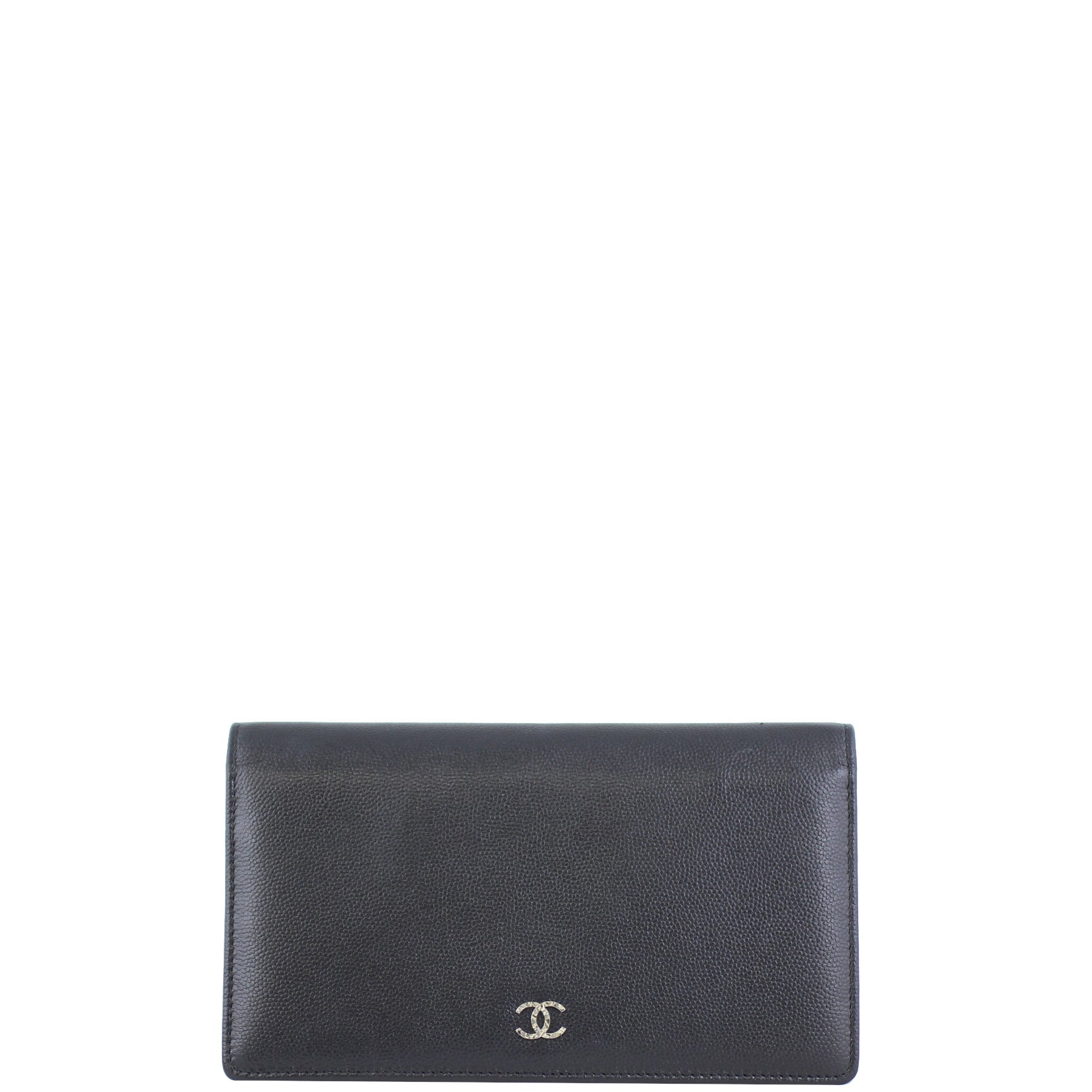Chanel CC Yen Wallet