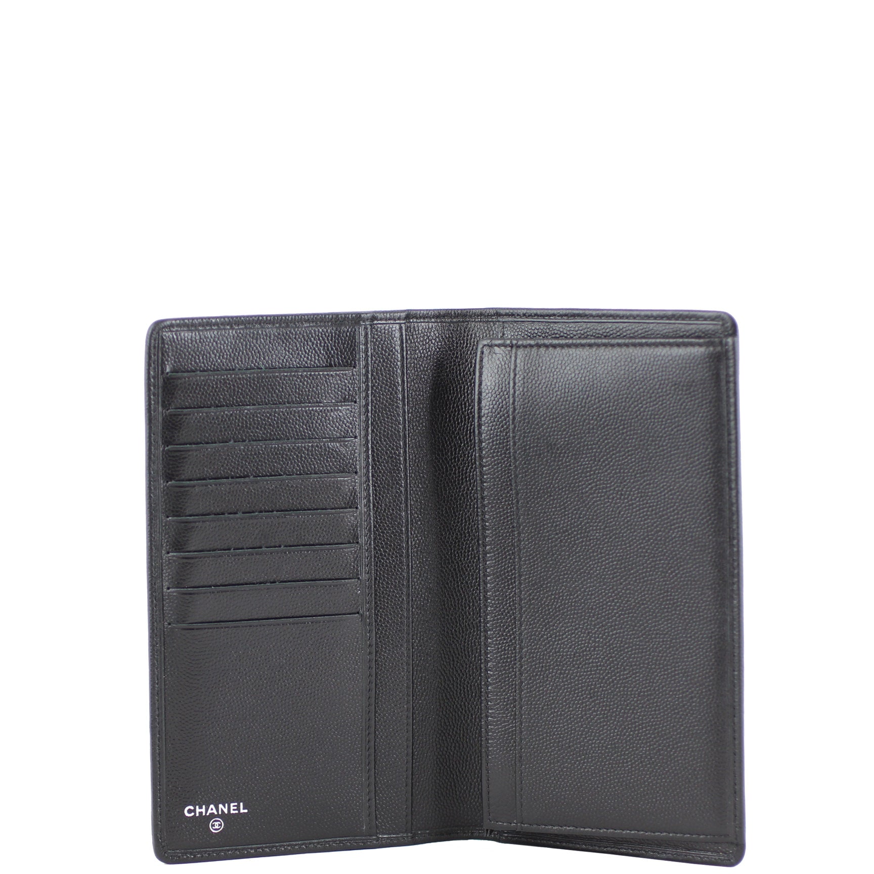 Chanel CC Yen Wallet