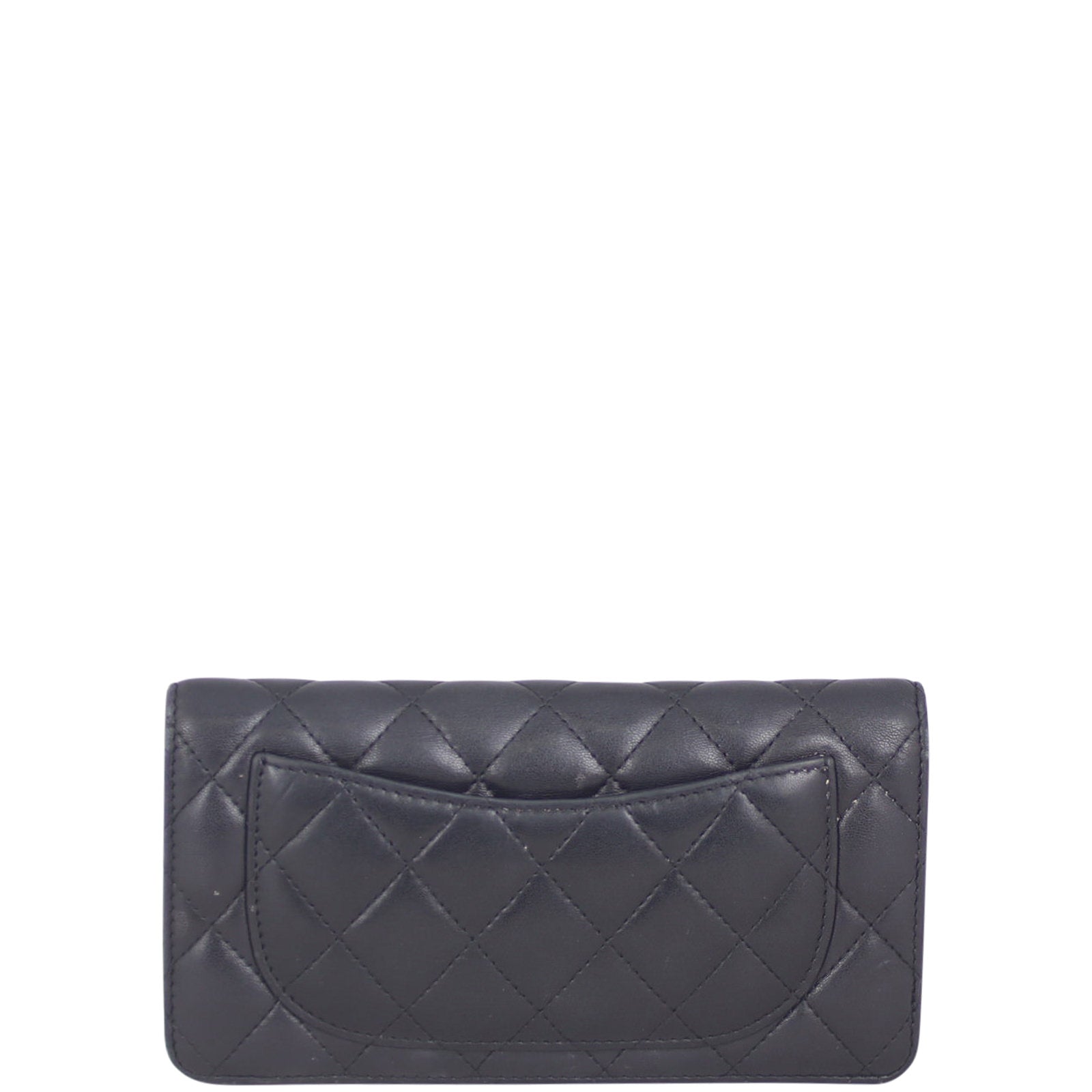 Chanel CC Yen Wallet