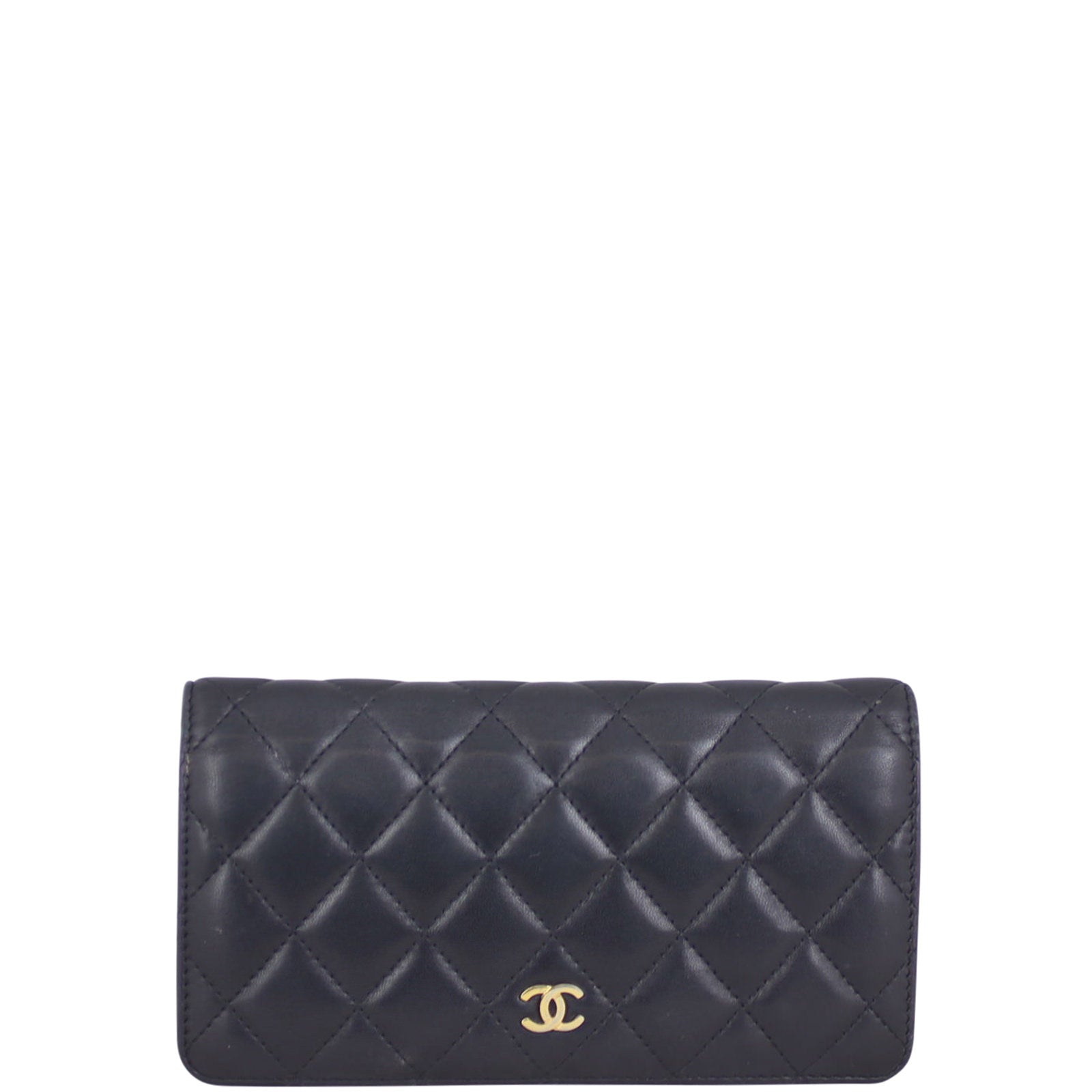 Chanel CC Yen Wallet