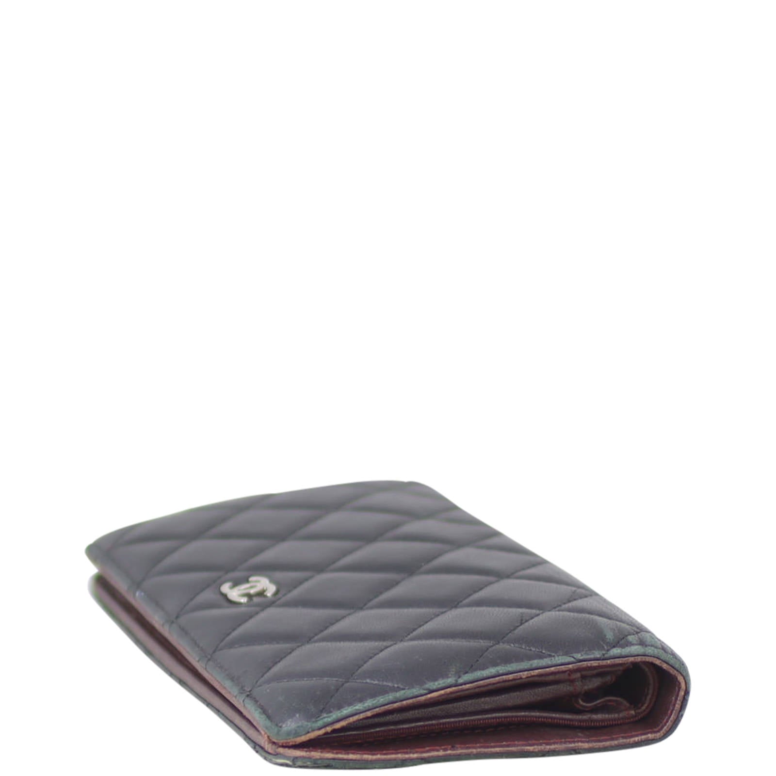 Chanel CC Yen Wallet