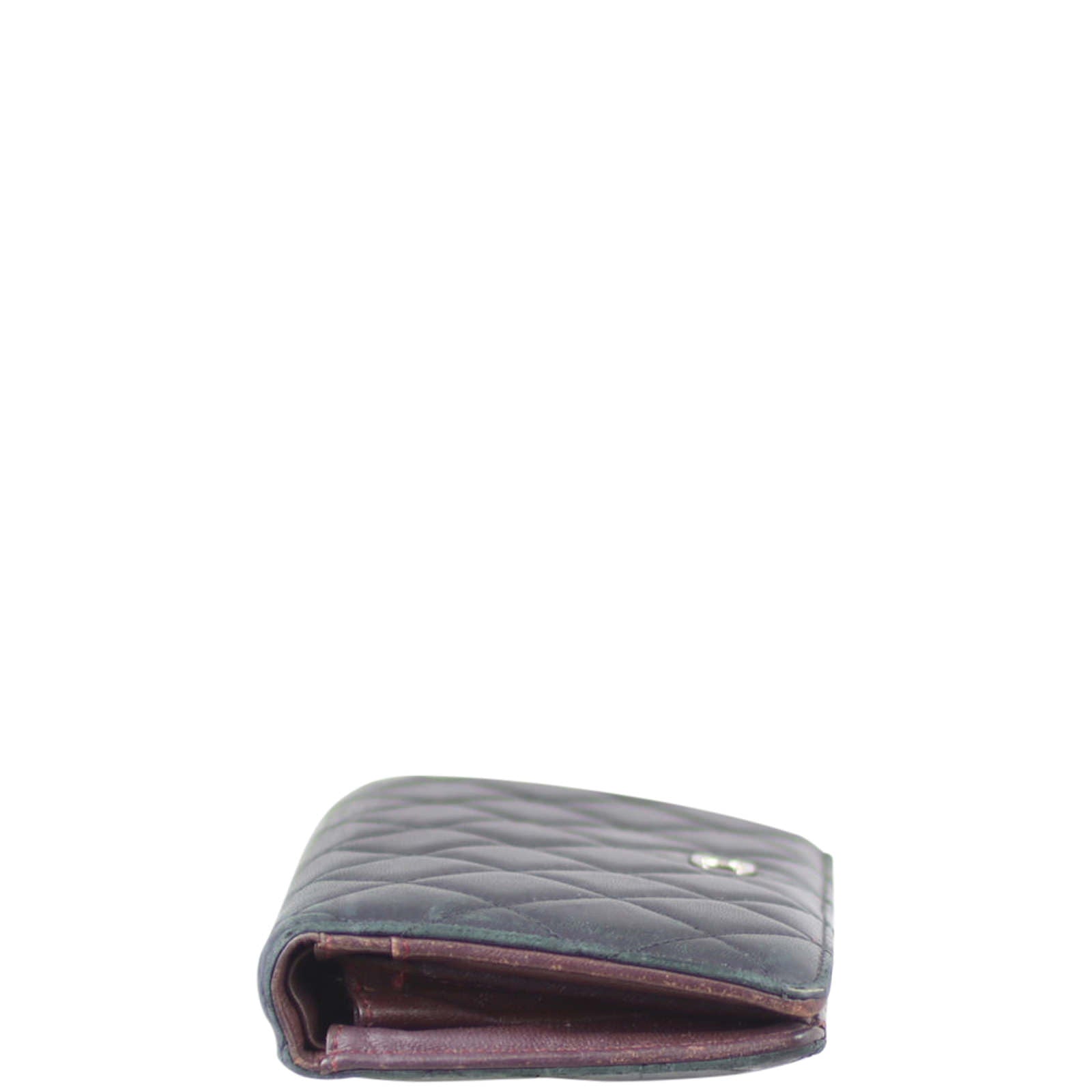 Chanel CC Yen Wallet
