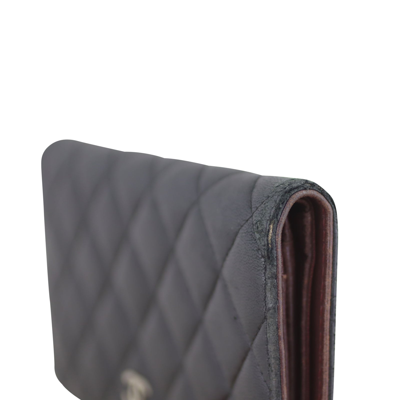 Chanel CC Yen Wallet