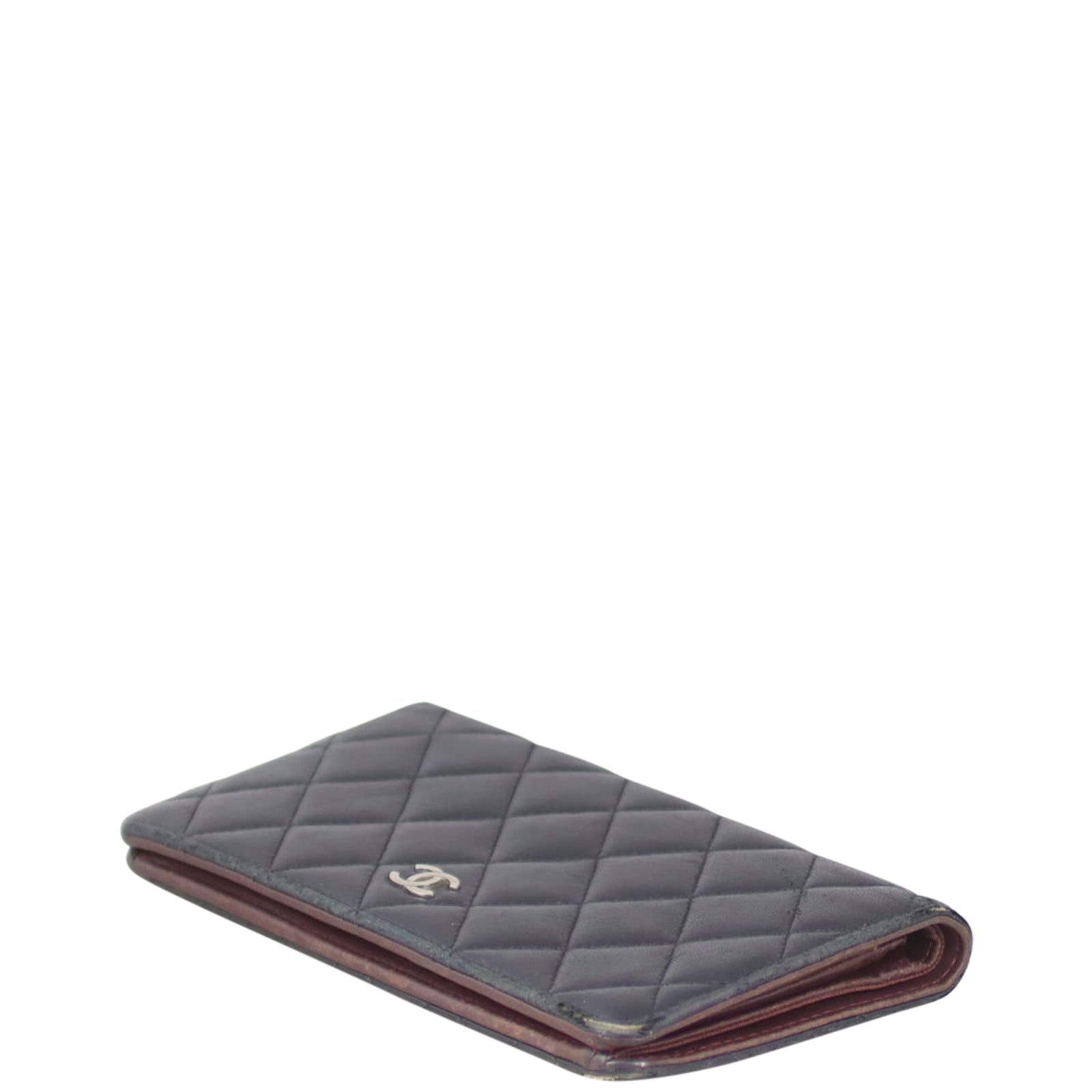 Chanel CC Yen Wallet
