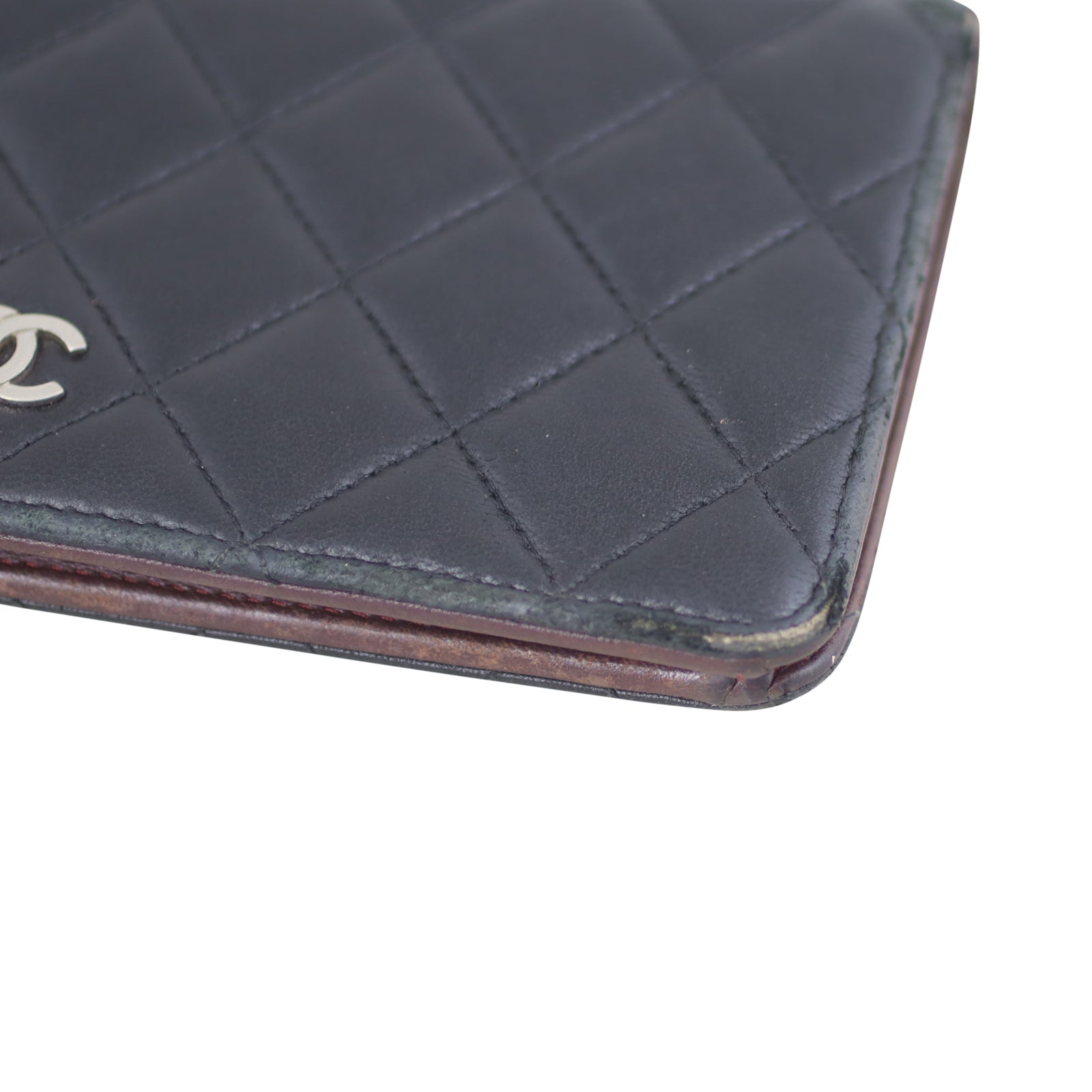 Chanel CC Yen Wallet
