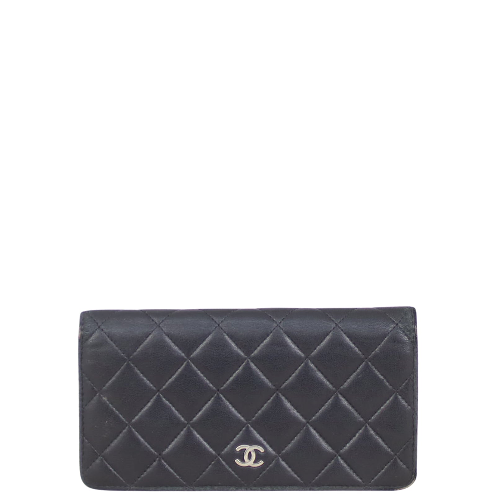 Chanel CC Yen Wallet