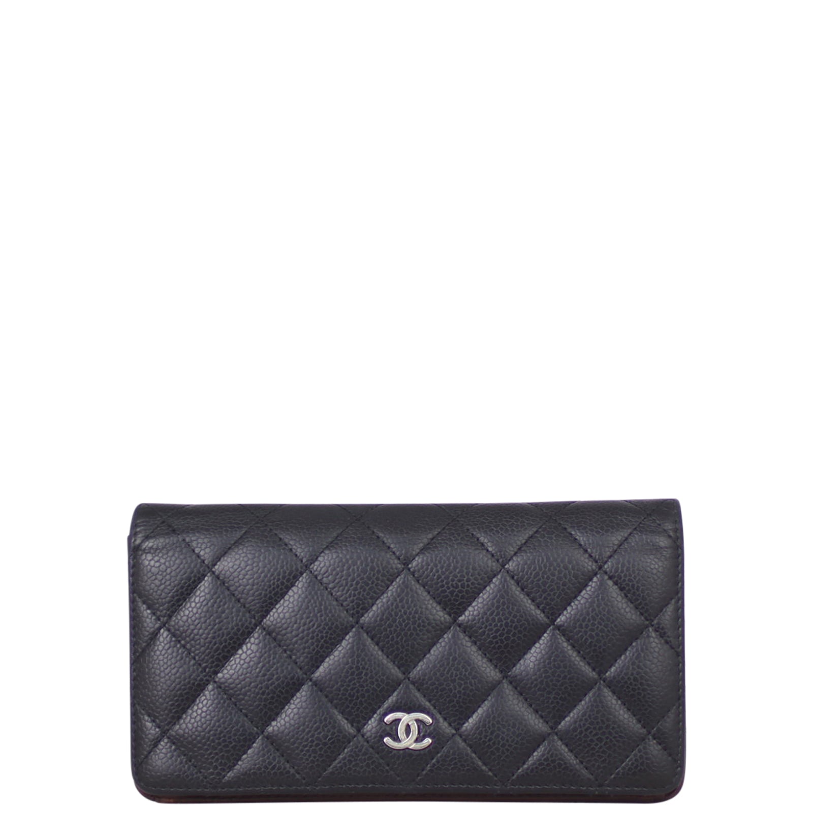 Chanel CC Yen Wallet