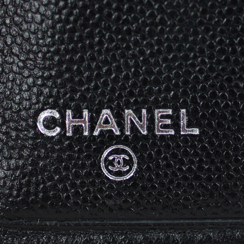 Chanel CC Yen Wallet