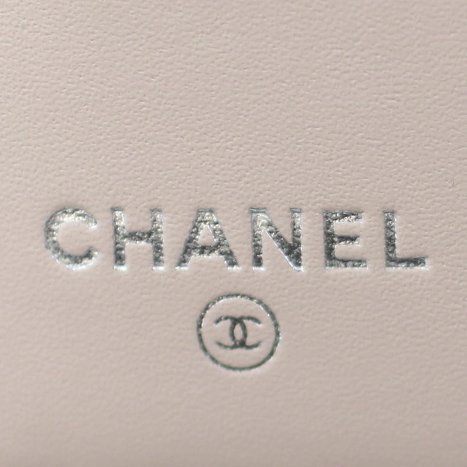 Chanel CC Yen Wallet