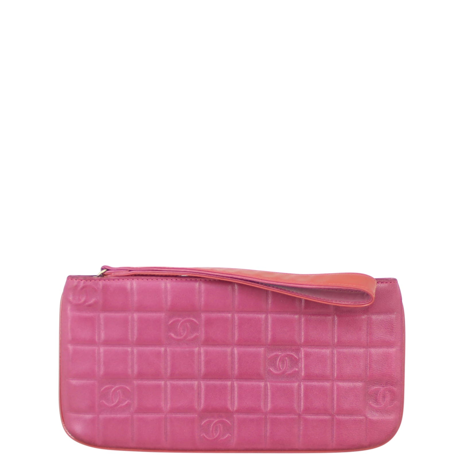 Chanel Chocolate Bar Wristlet