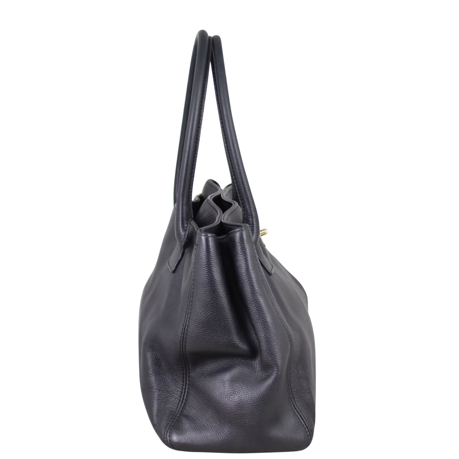 Chanel Cerf Tote | Gold Hardware