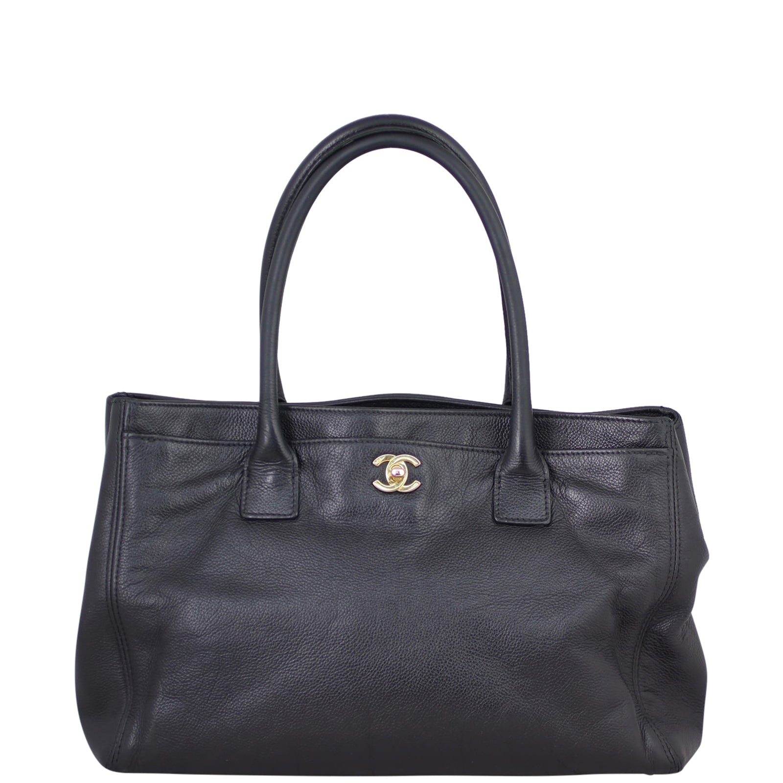 Chanel Cerf Tote | Gold Hardware