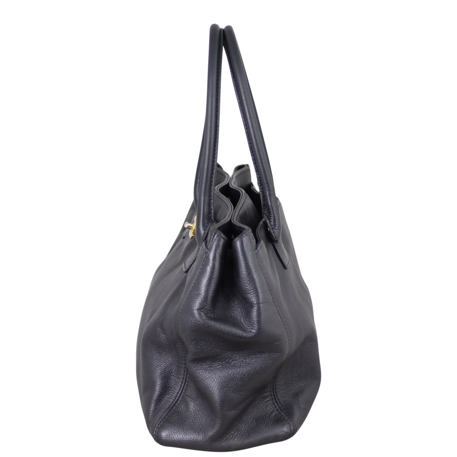 Chanel Cerf Tote | Gold Hardware