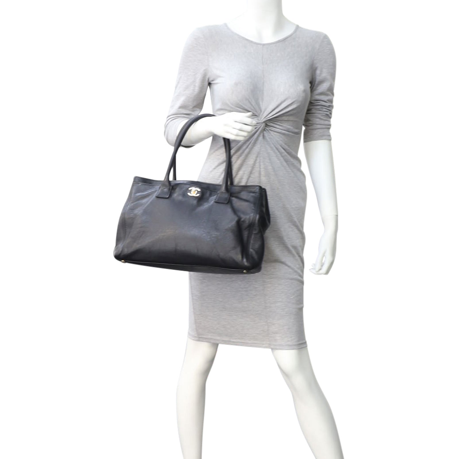 Chanel Cerf Tote | Gold Hardware