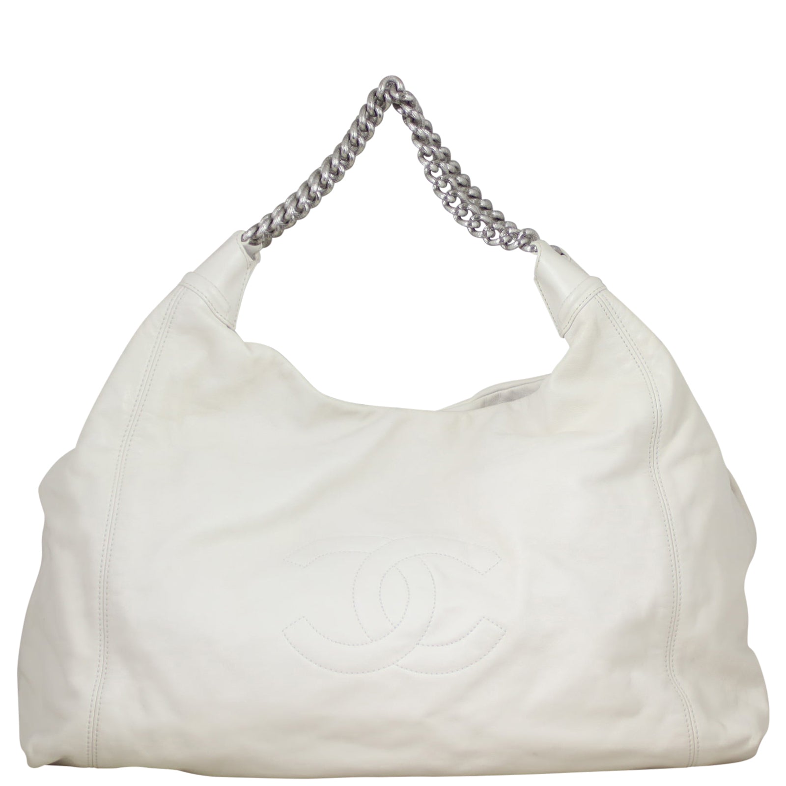 Chanel Chain Handle Hobo