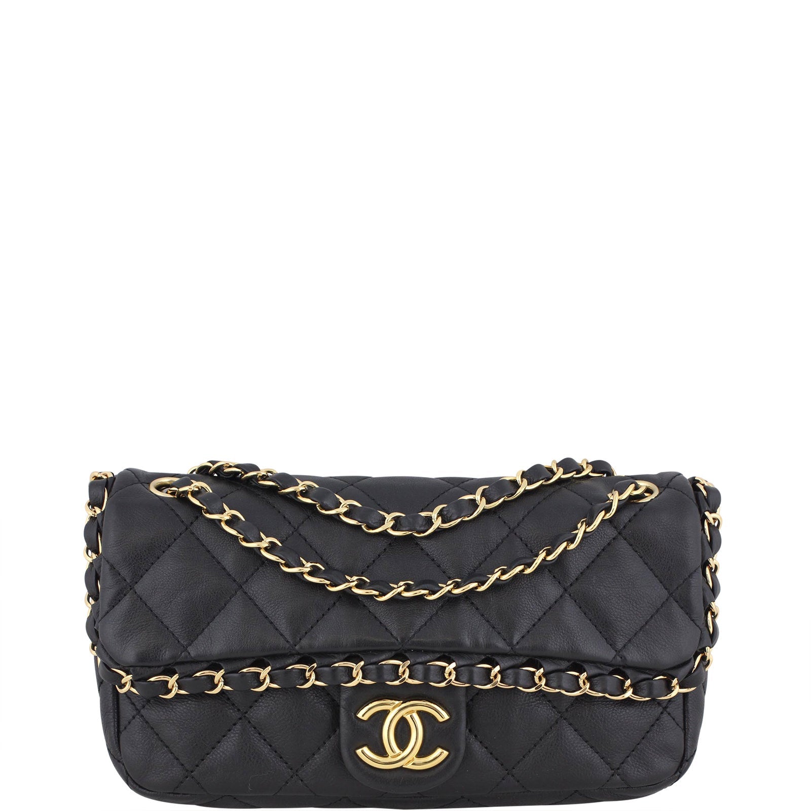Chanel Chain Me Flap Bag