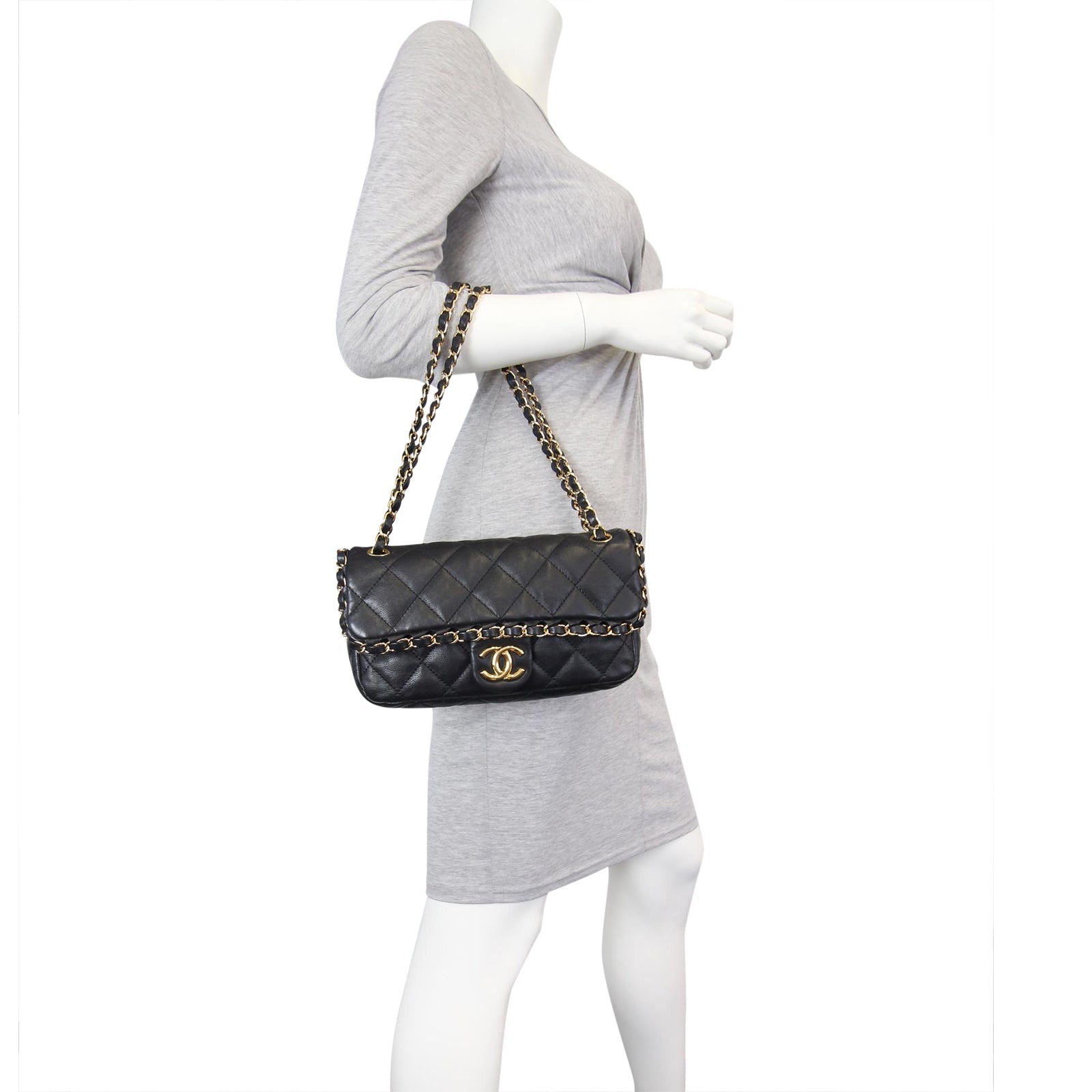 Chanel Chain Me Flap Bag