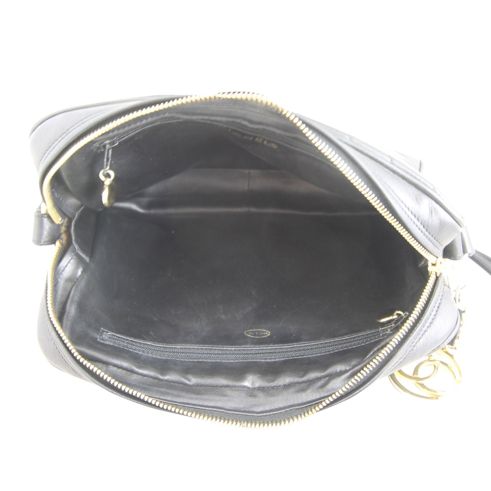 Chanel Chevron Camera Bag