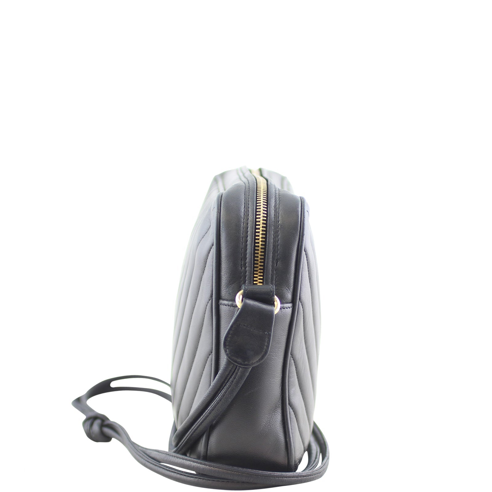 Chanel Chevron Camera Bag
