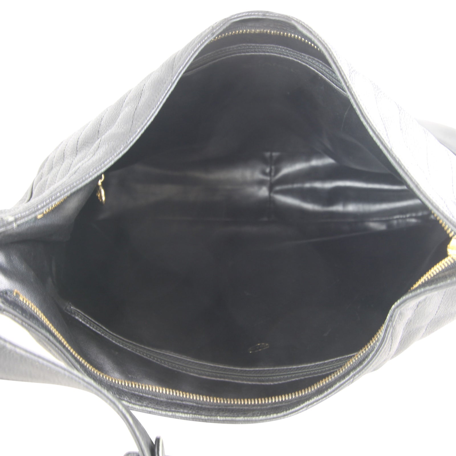 Chanel Chevron Hobo Bag