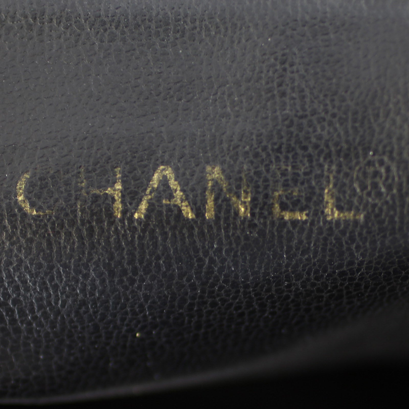Chanel Chevron Hobo Bag