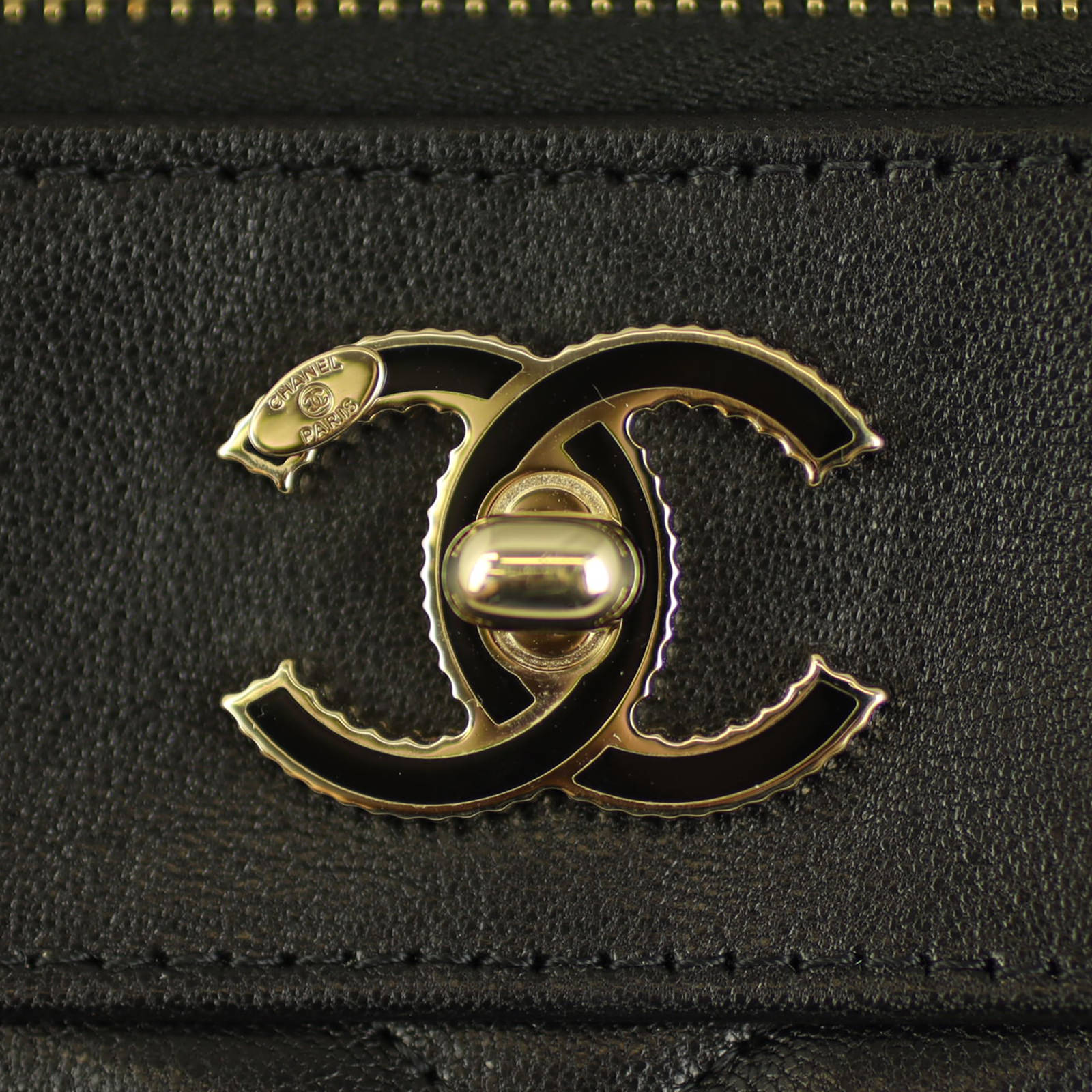 Chanel Chevron O-Case