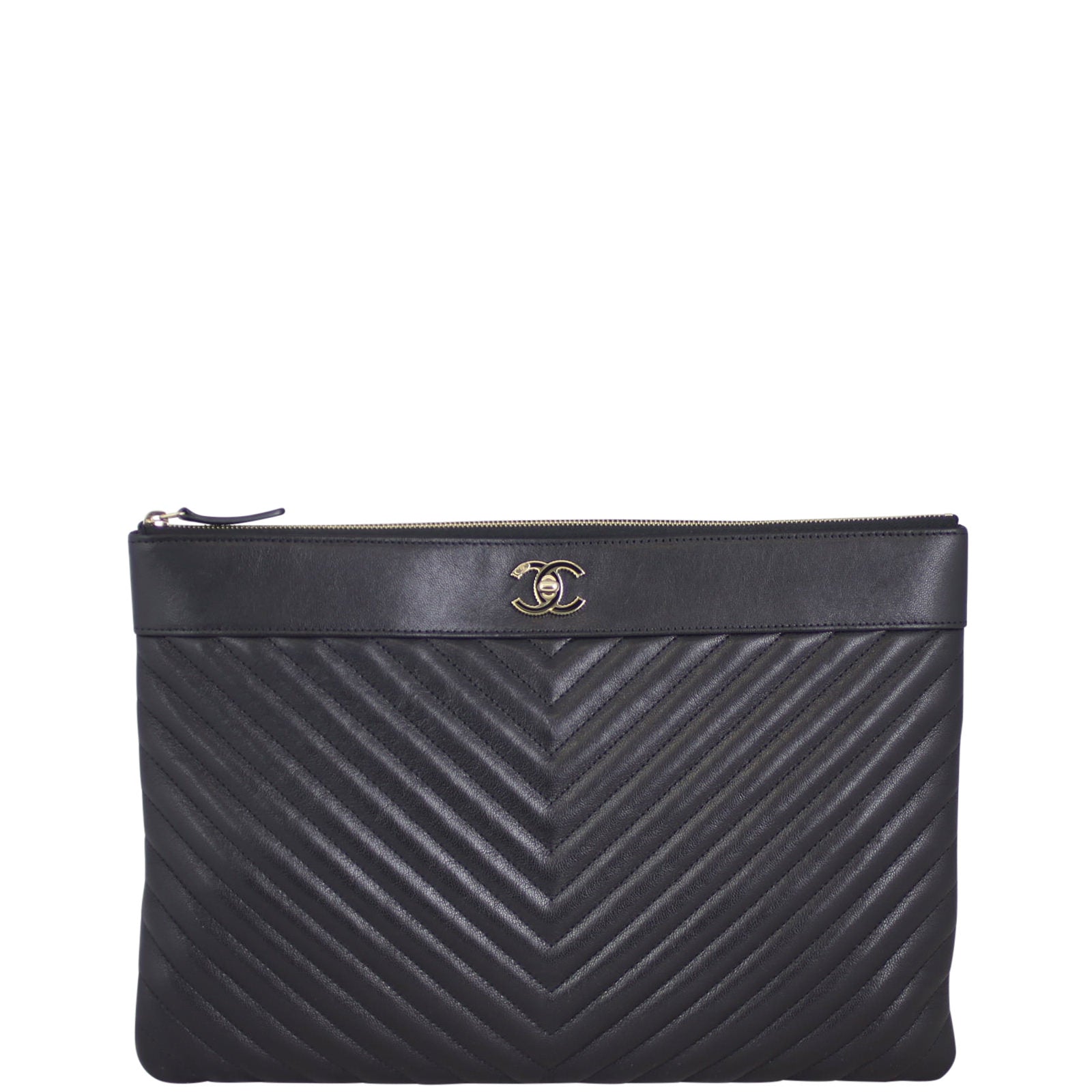 Chanel Chevron O-Case