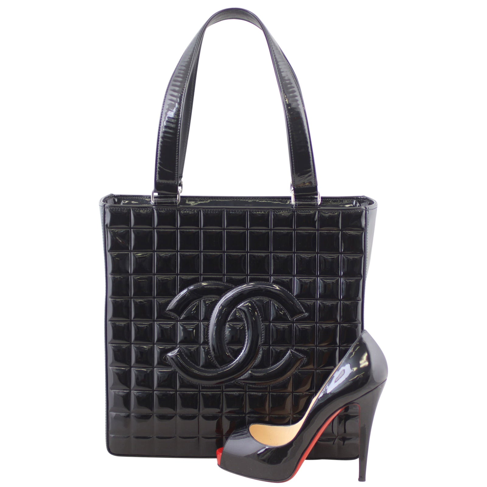 Chanel Chocolate Bar Tote