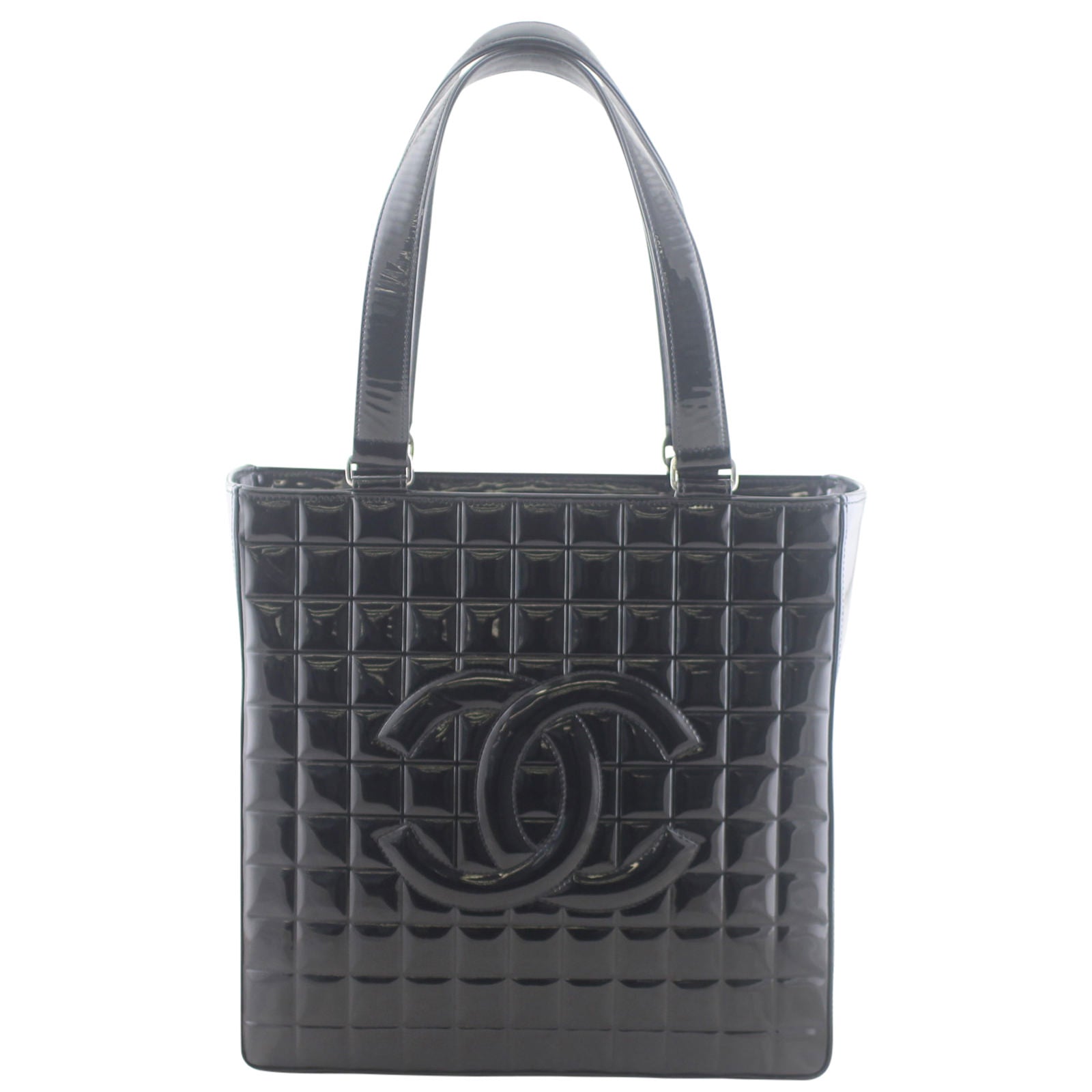 Chanel Chocolate Bar Tote