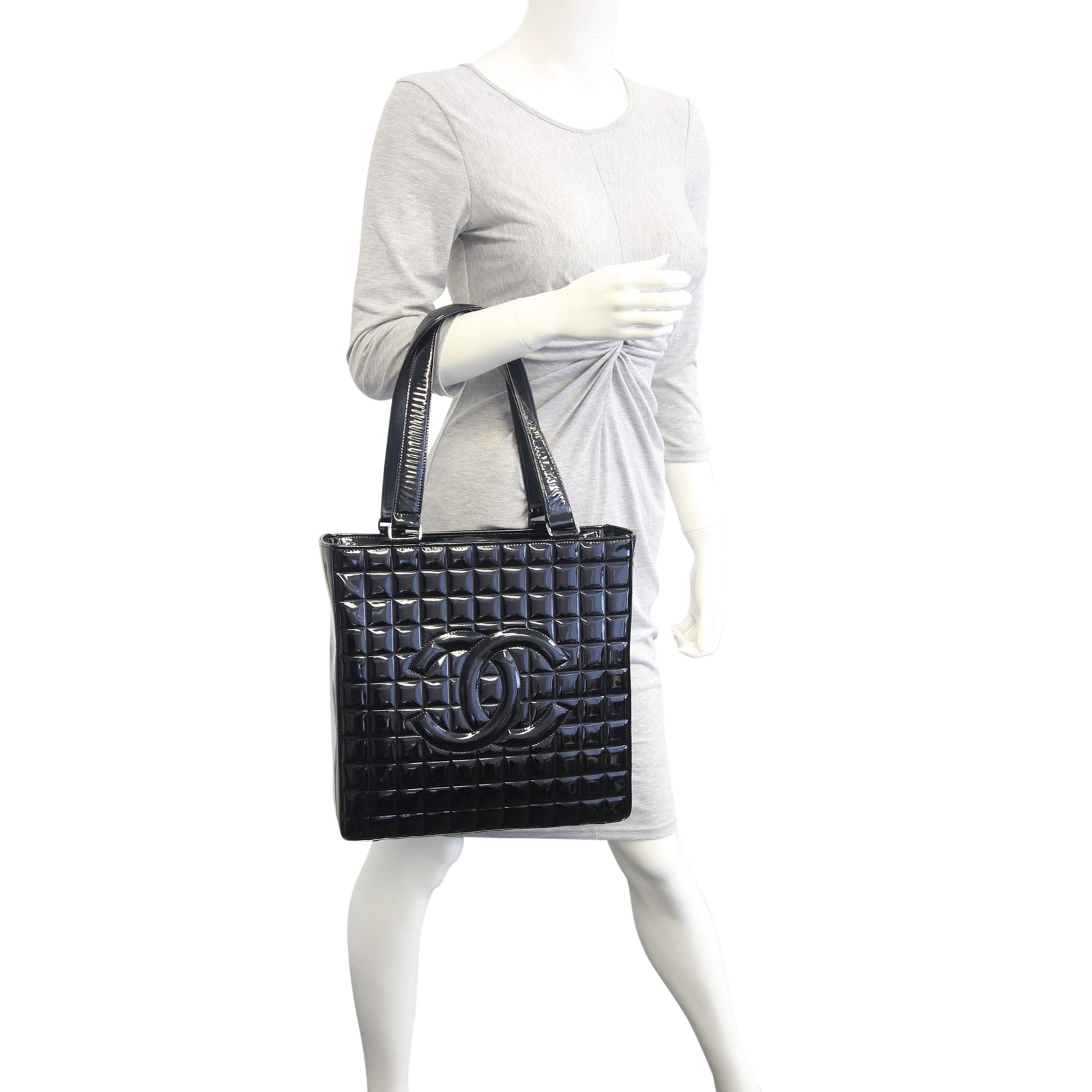 Chanel Chocolate Bar Tote