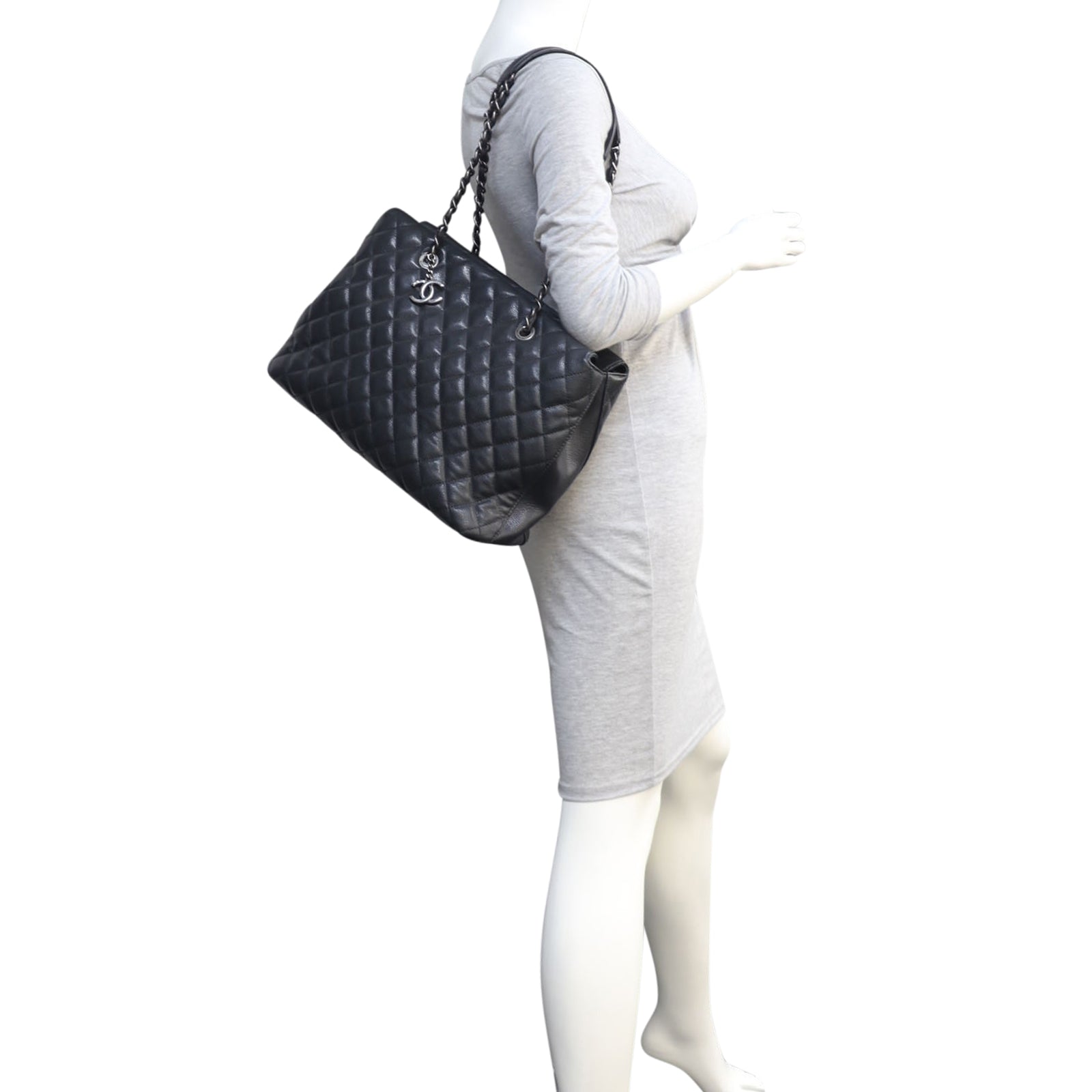 Chanel City Shopping Tote