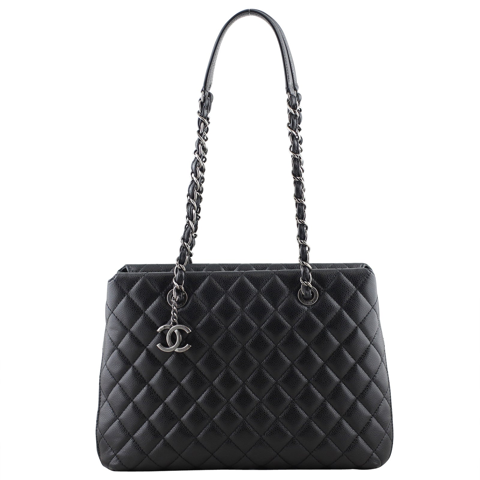 Chanel City Shopping Tote