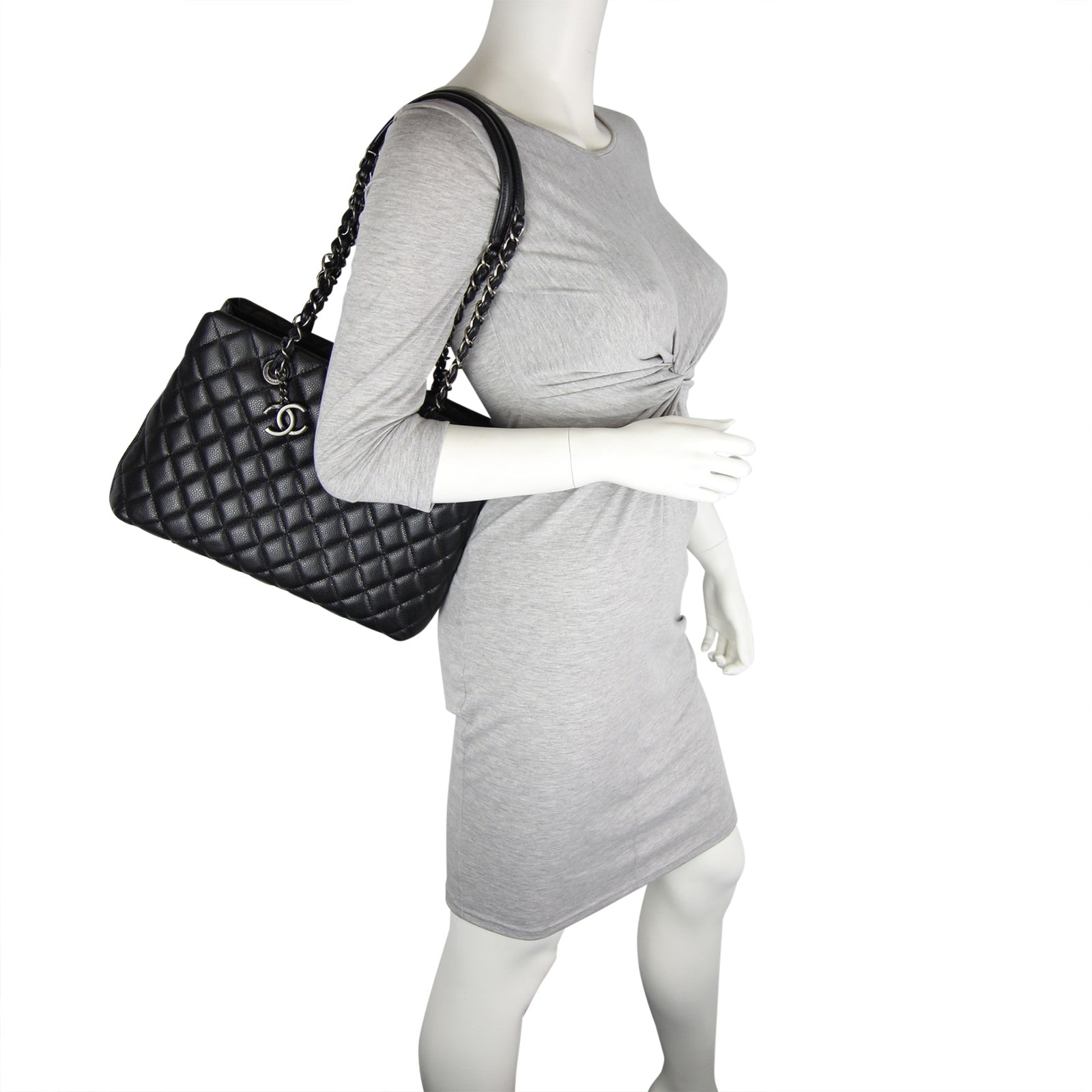 Chanel City Shopping Tote