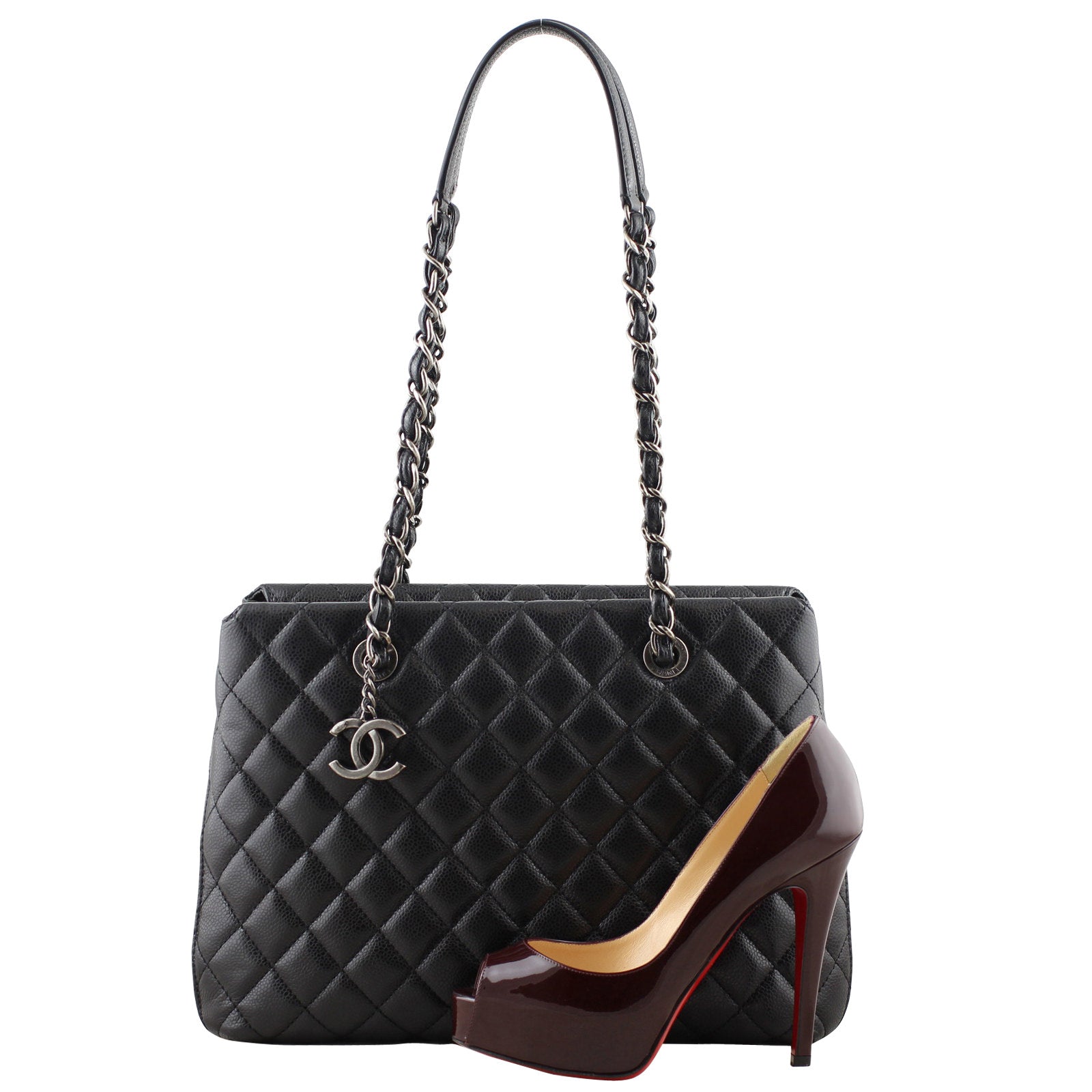 Chanel City Shopping Tote