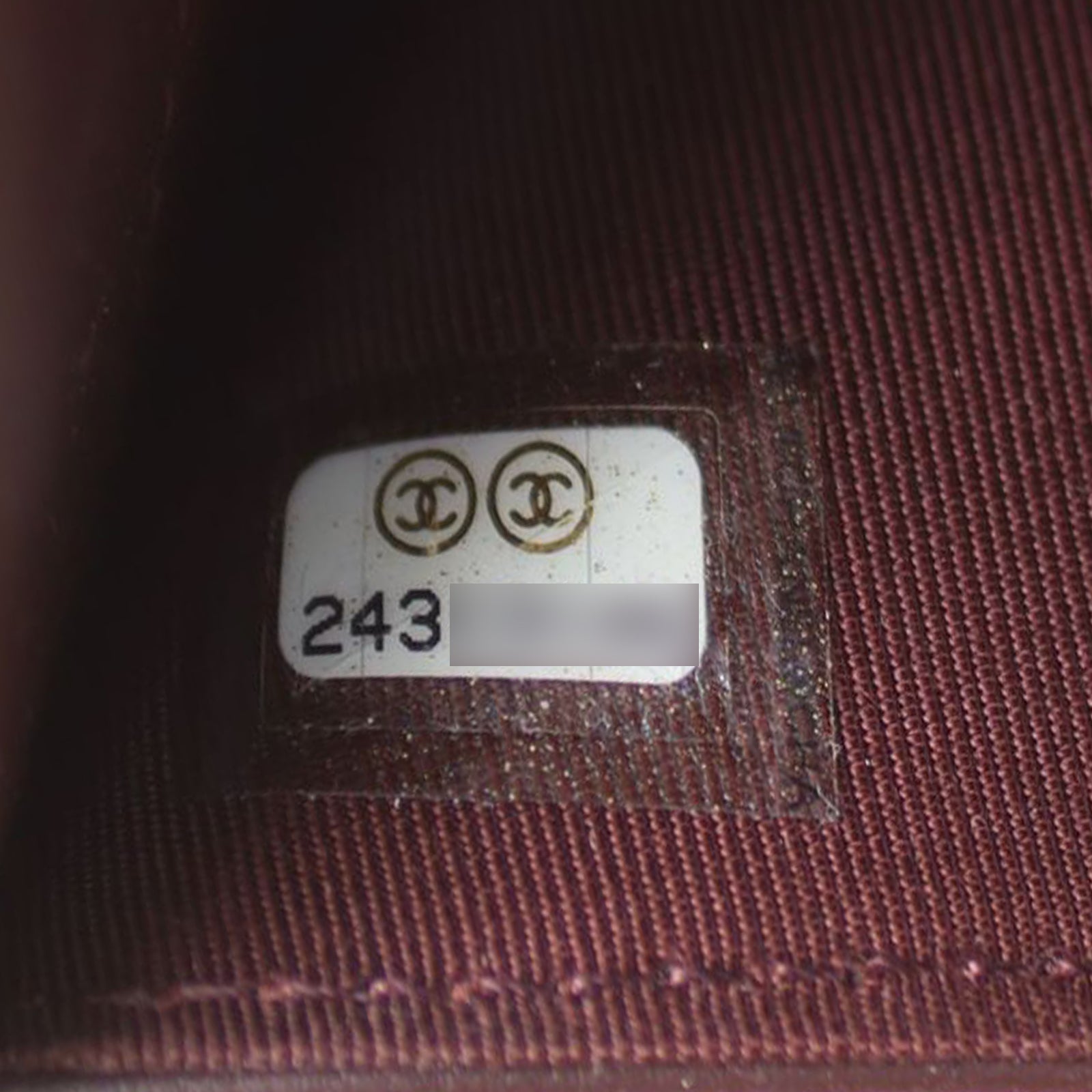 Chanel Classic CC Yen Wallet | Caviar SHW