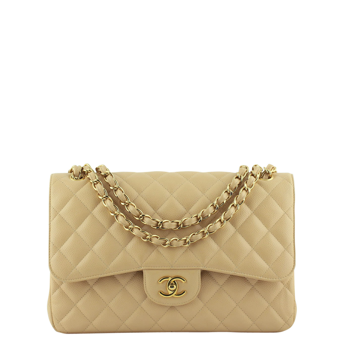 Chanel Classic Double Flap Bag Jumbo
