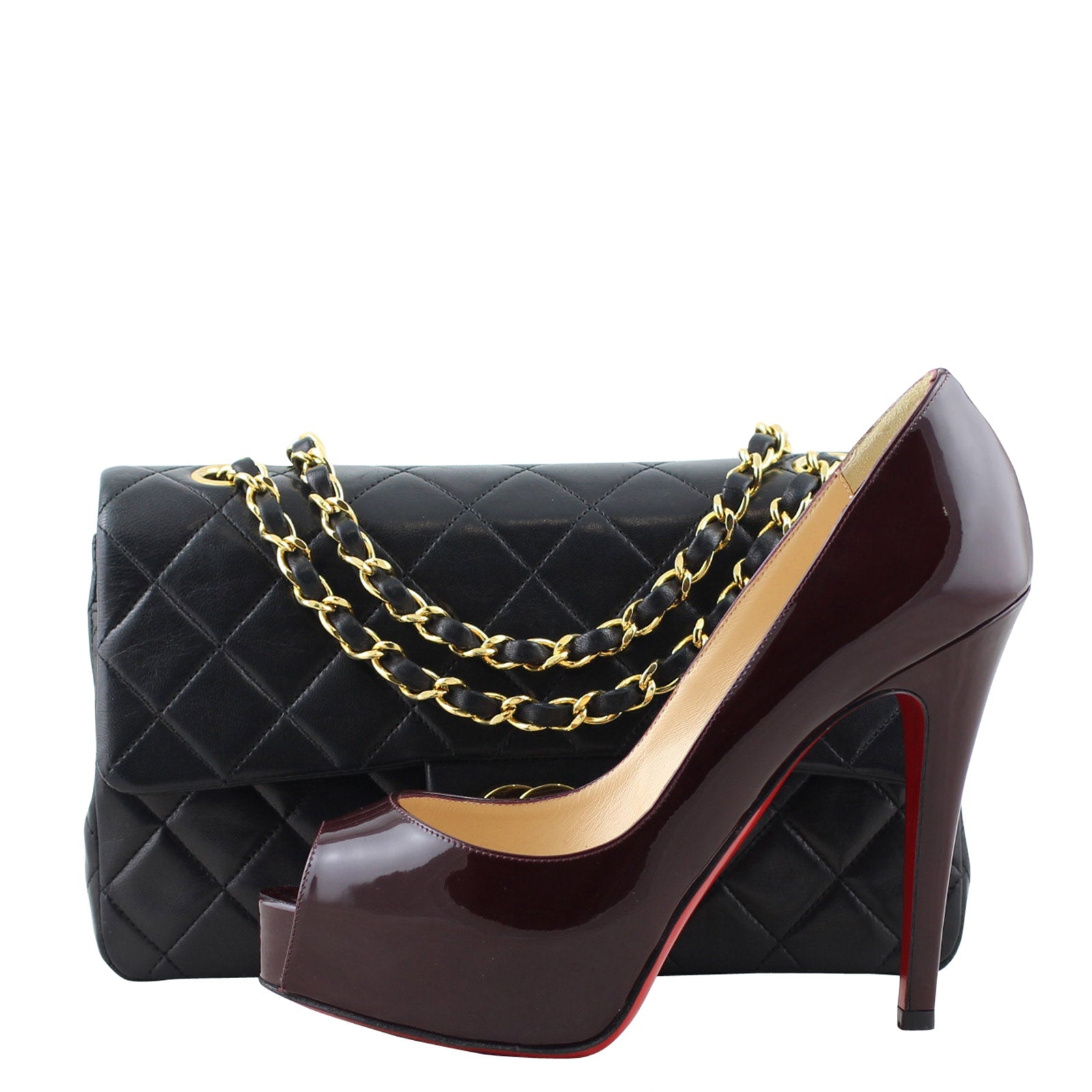 Chanel Classic Double Flap Vintage Small