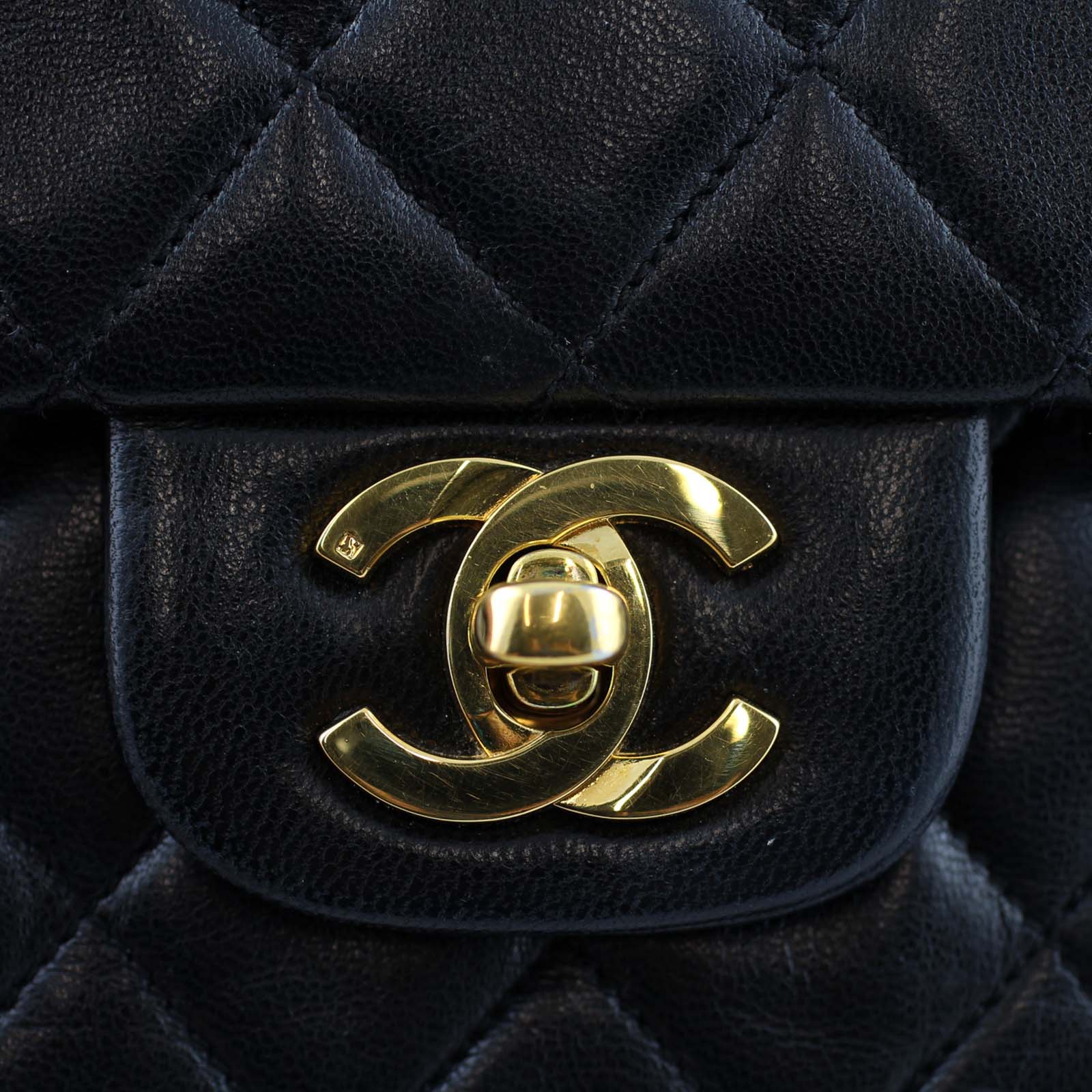 Chanel Classic Double Flap Bag Medium Vintage