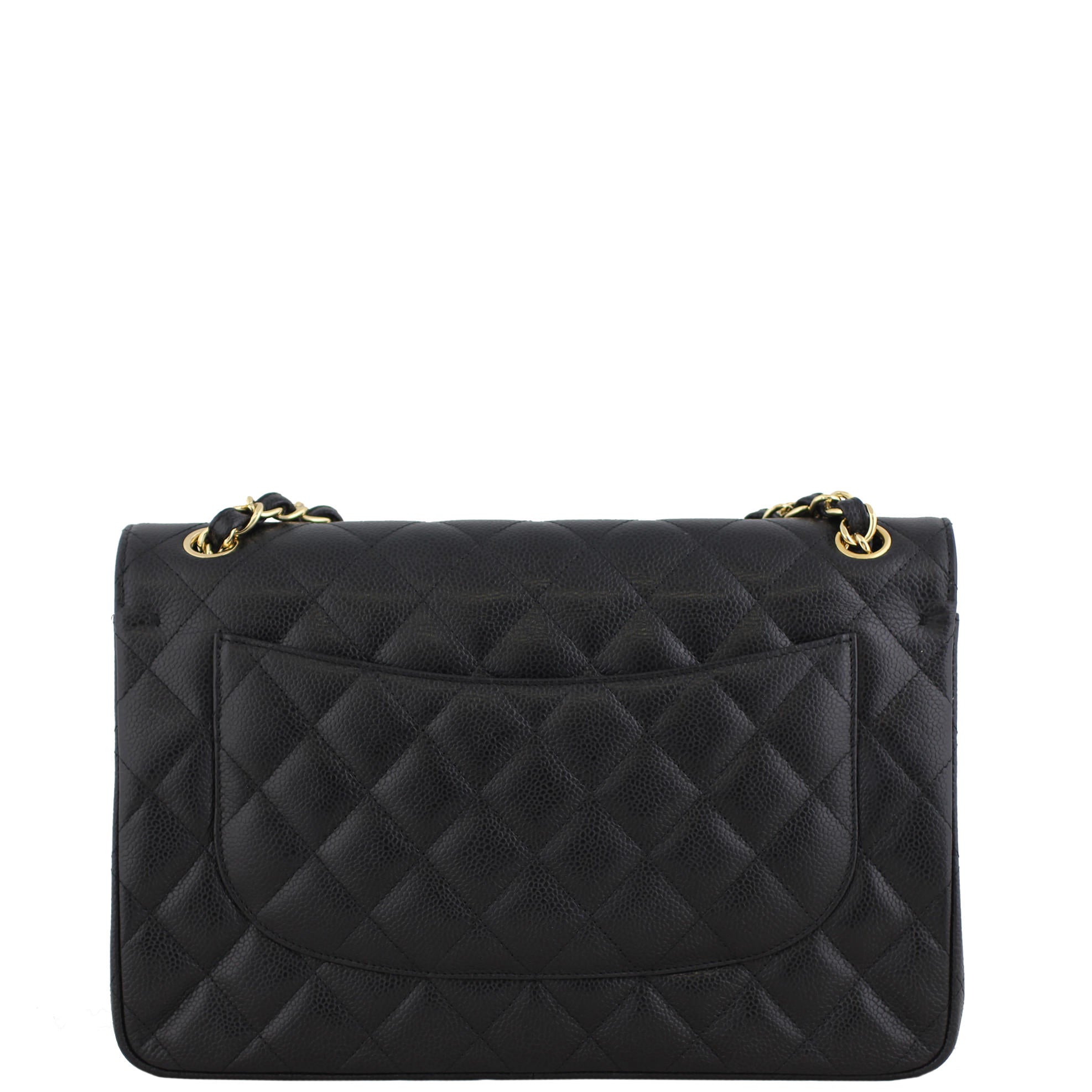 Chanel Classic Double Flap Jumbo | Black GTH 16 Series