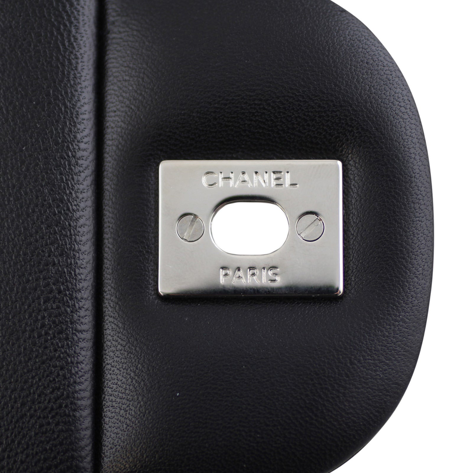 Chanel Classic Double Flap Jumbo | Black Lambskin 19 Series
