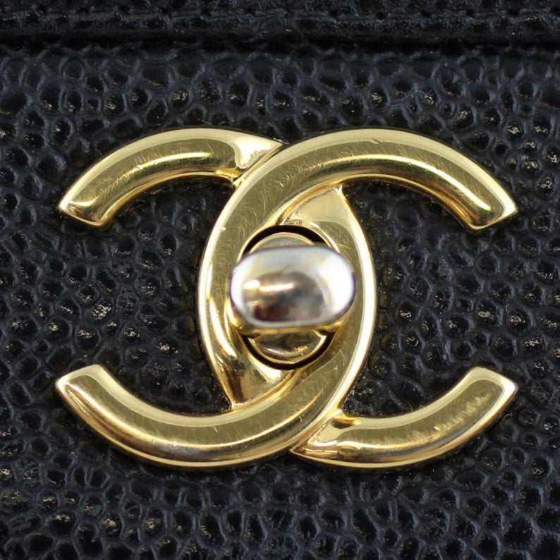 Chanel Classic Double Flap Jumbo Caviar