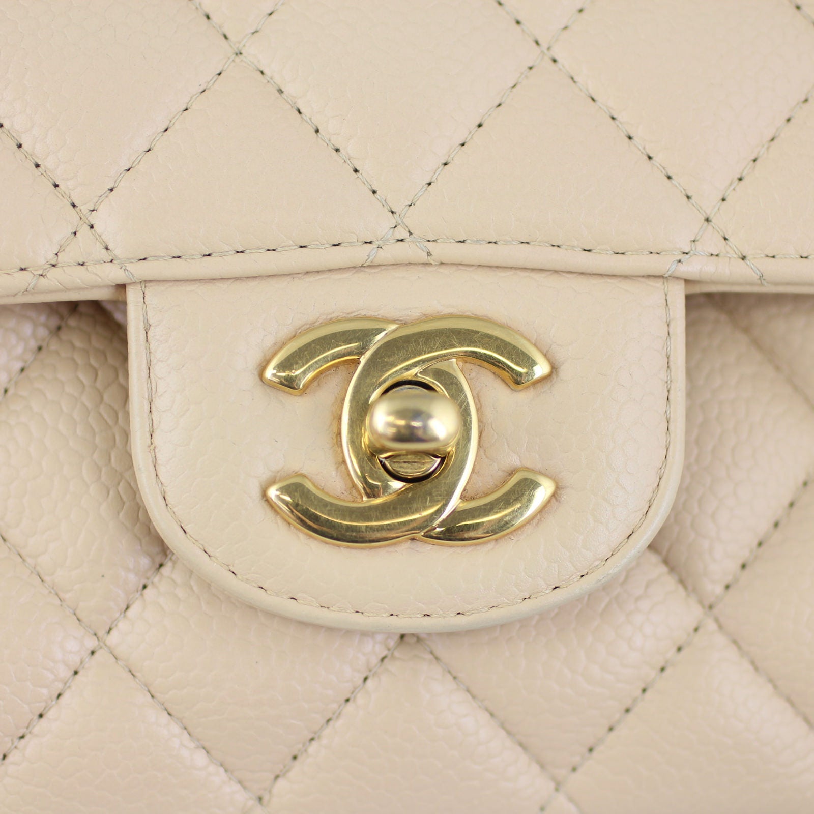 Chanel Classic Double Flap Medium | 13 Series Beige